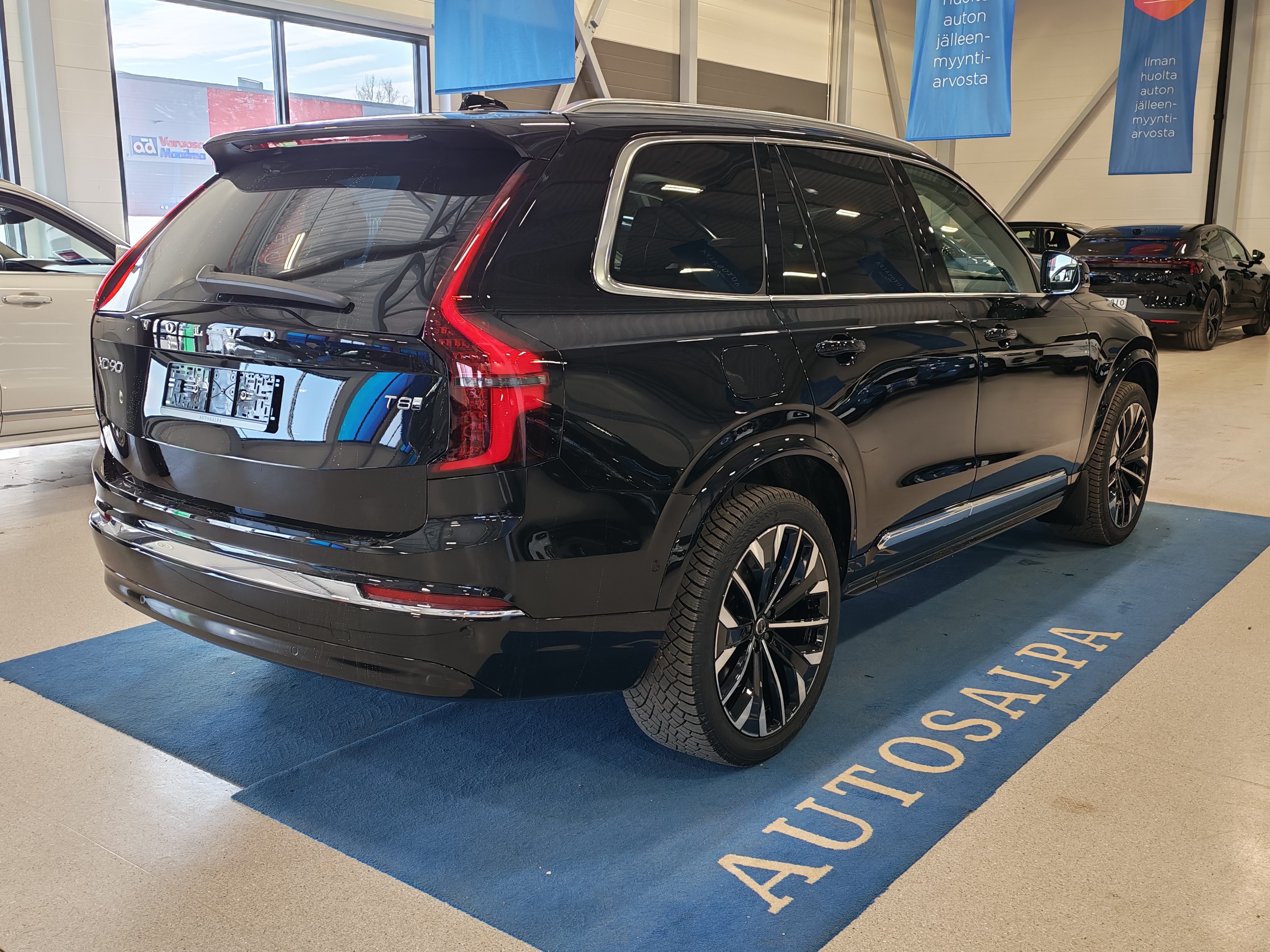 Volvo XC90 T8 AWD LONG RANGE ULTRA BRIGHT.