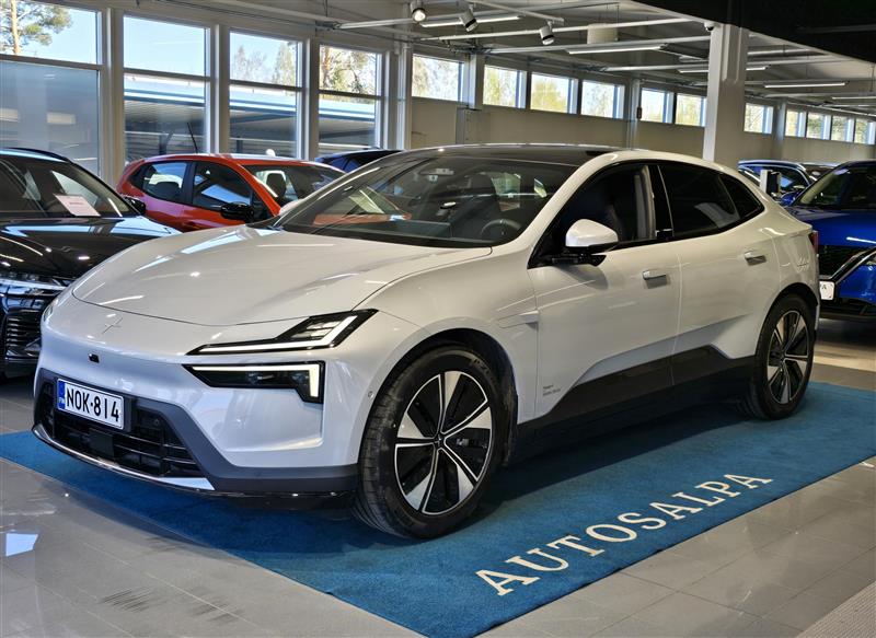 Polestar 4 LONG RANGE SINGLE MOTOR TAKUU 24KK/40TKM