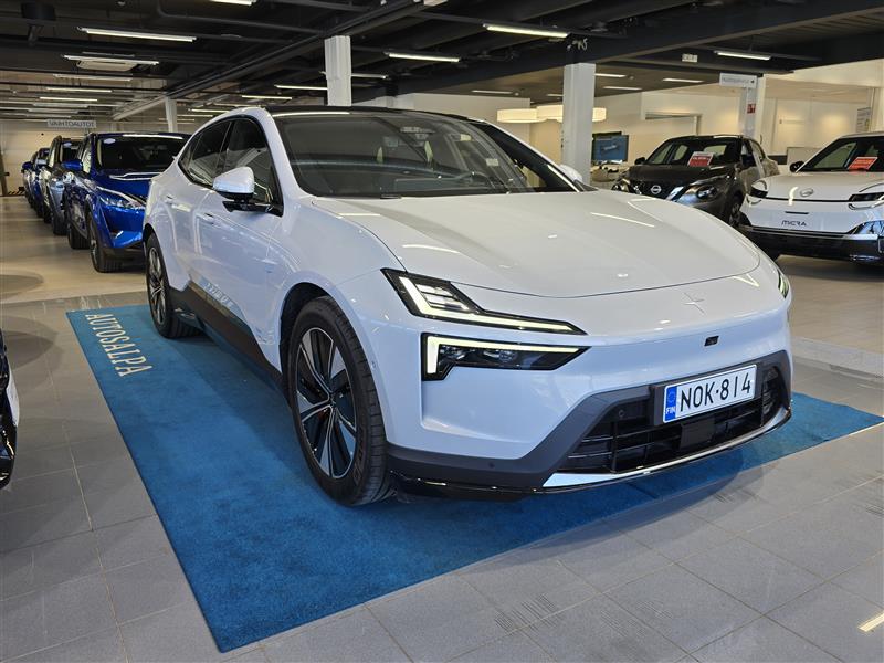 Polestar 4 LONG RANGE SINGLE MOTOR TAKUU 24KK/40TKM