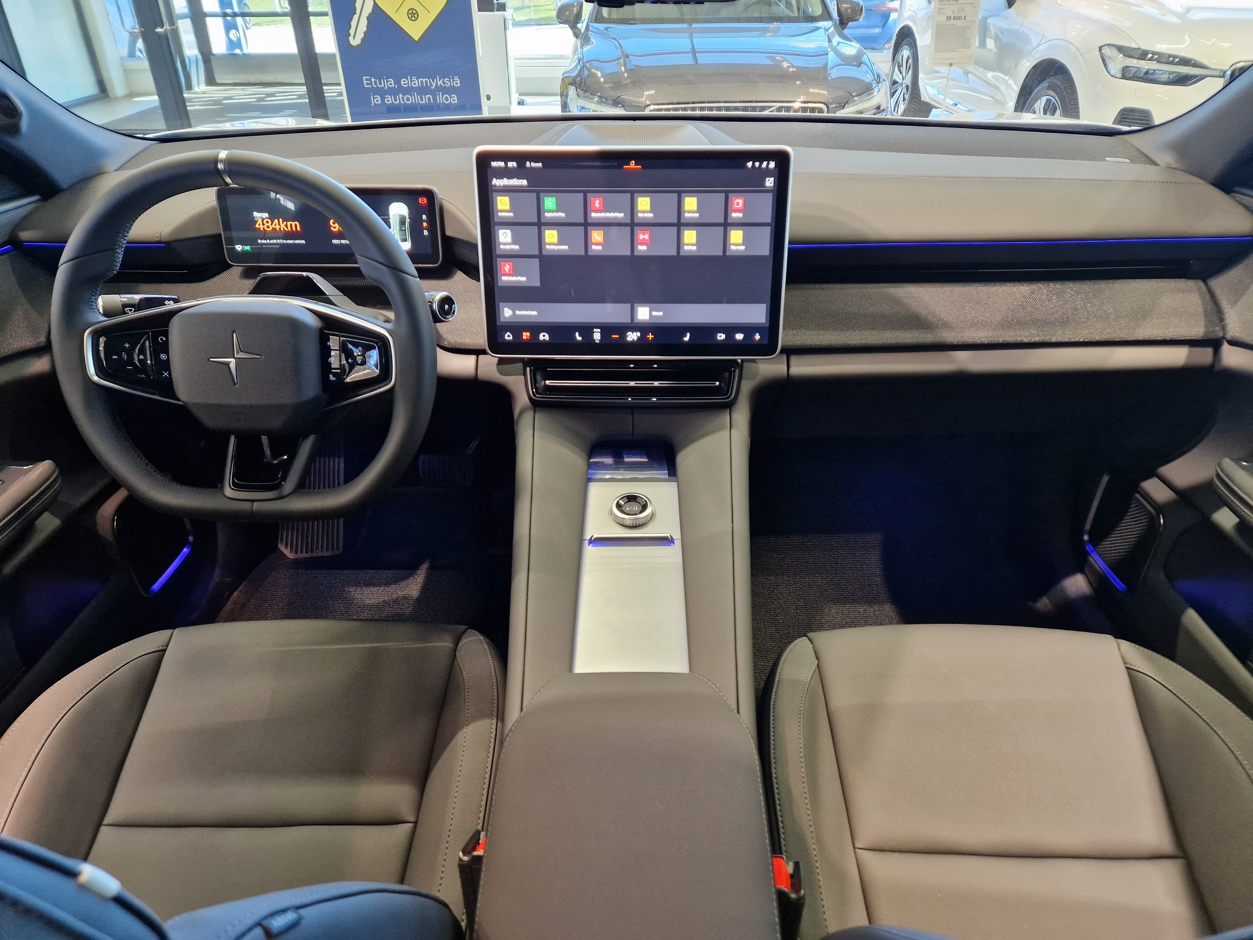 Polestar 4 LONG RANGE SINGLE MOTOR