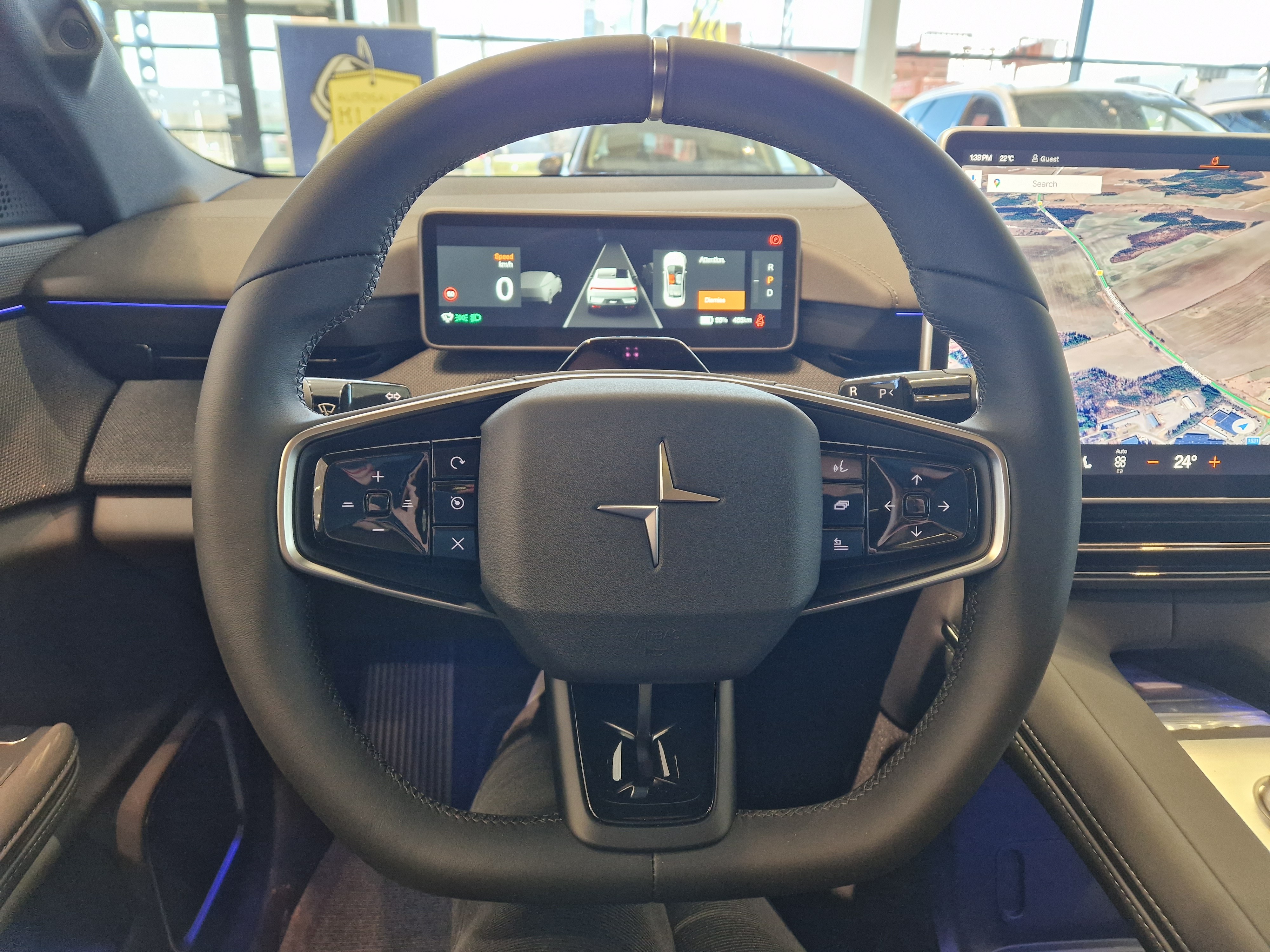 Polestar 4 LONG RANGE SINGLE MOTOR