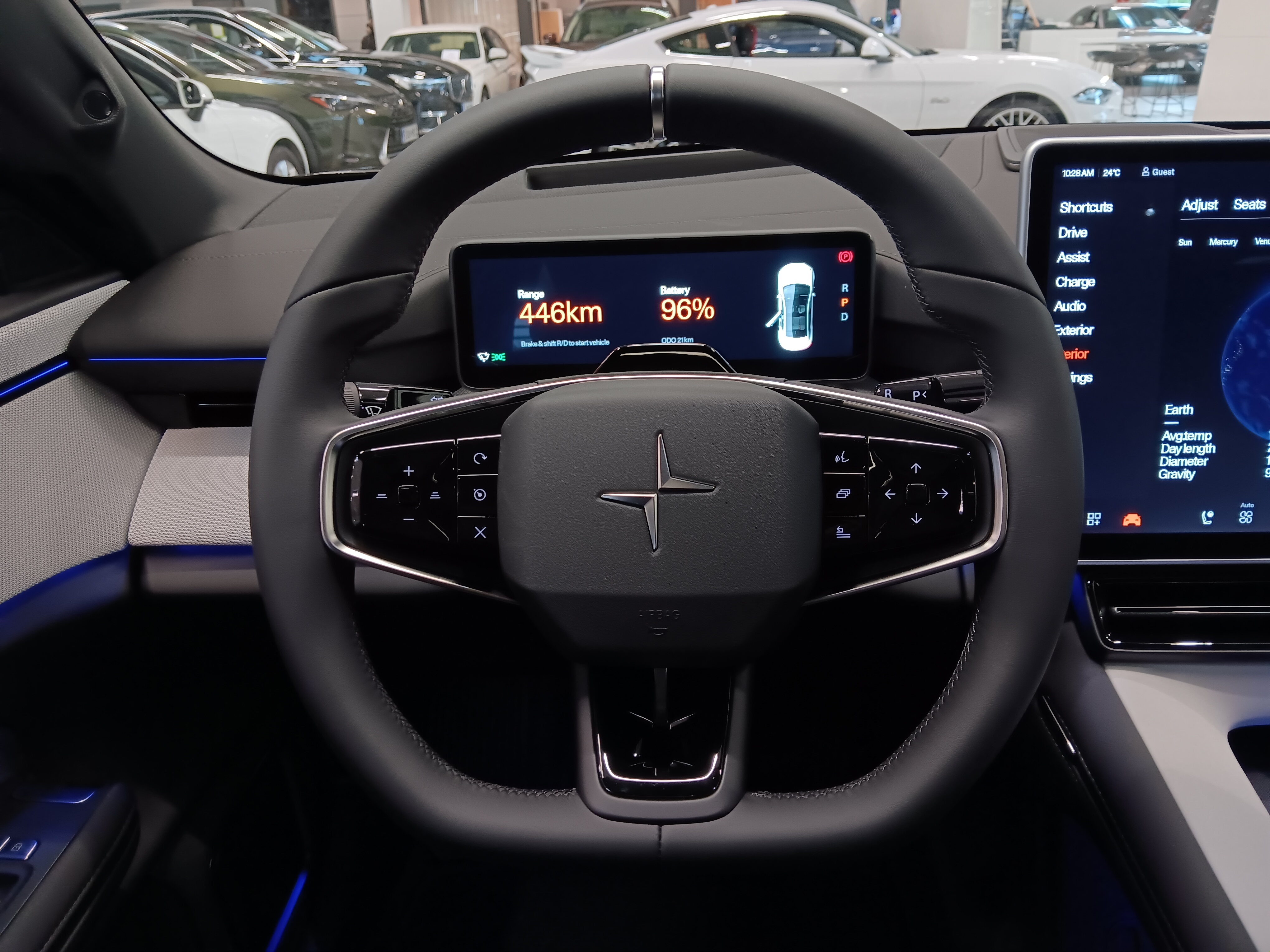Polestar 4 LONG RANGE SINGLE MOTOR BUSINESS