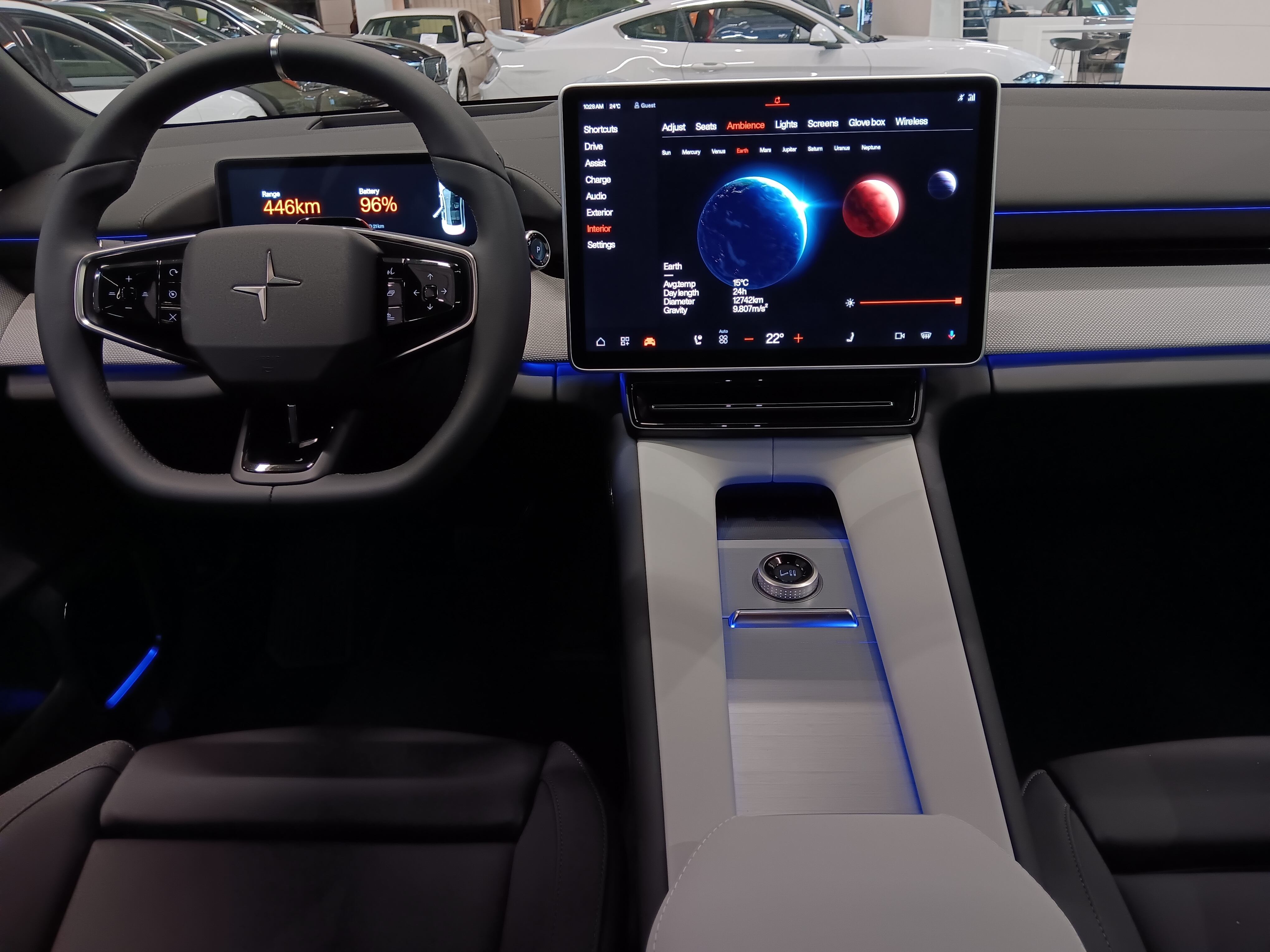 Polestar 4 LONG RANGE SINGLE MOTOR BUSINESS