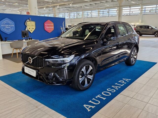 volvo XC60 T6 AWD LONG RANGE PLUS DARK TAKUU 24KK/40TKM