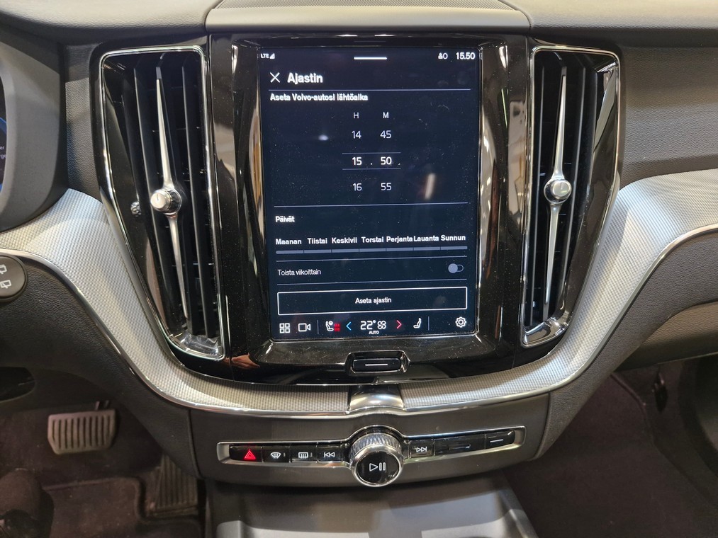 Volvo XC60 T6 AWD LONG RANGE PLUS DARK TAKUU 24KK/40TKM
