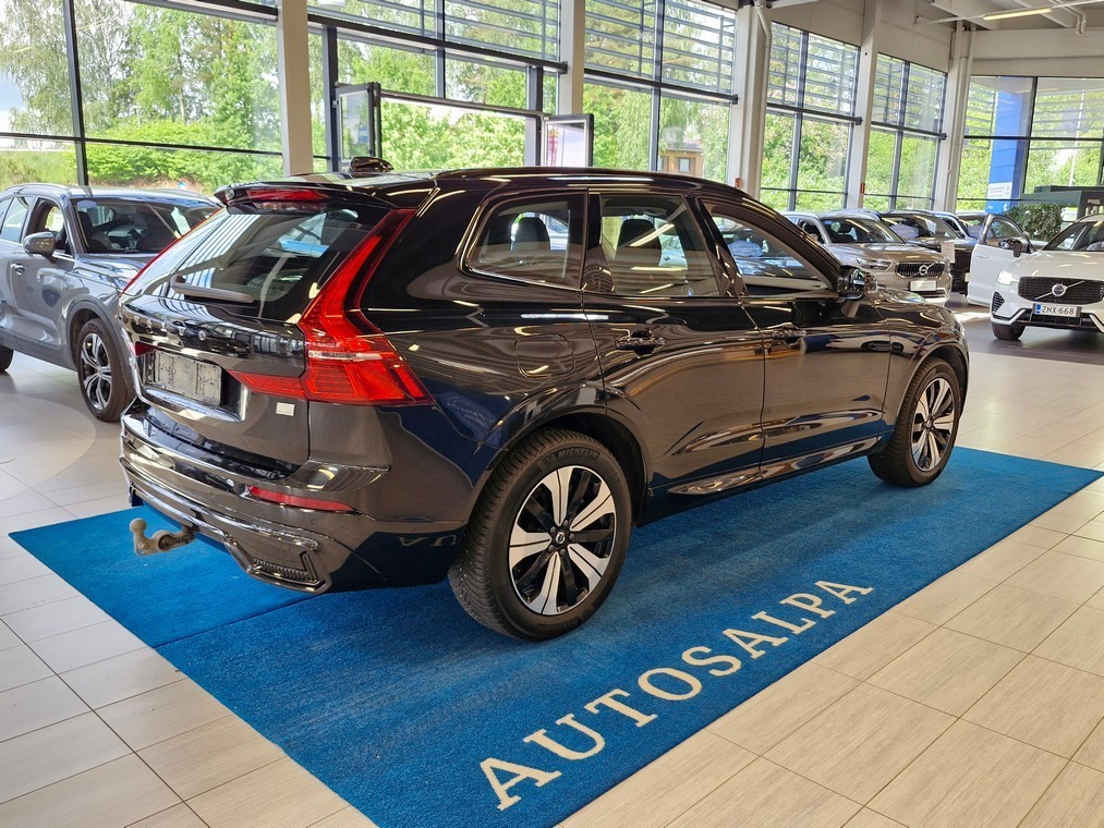 Volvo XC60 T6 AWD LONG RANGE PLUS DARK TAKUU 24KK/40TKM