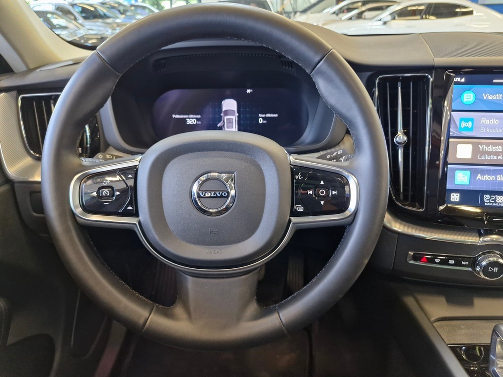 Volvo XC60 T6 AWD LONG RANGE PLUS DARK TAKUU 24KK/40TKM