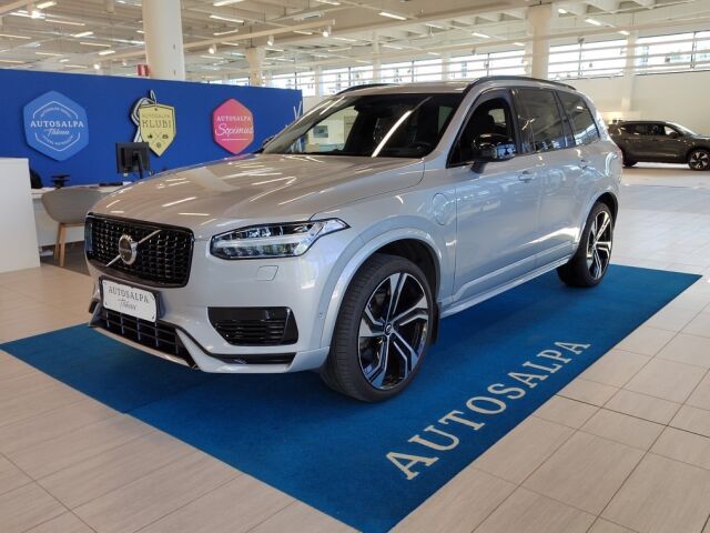 volvo XC90 T8 AWD LONG RANGE ULTIMATE DARK TAKUU 24KK/40TKM.