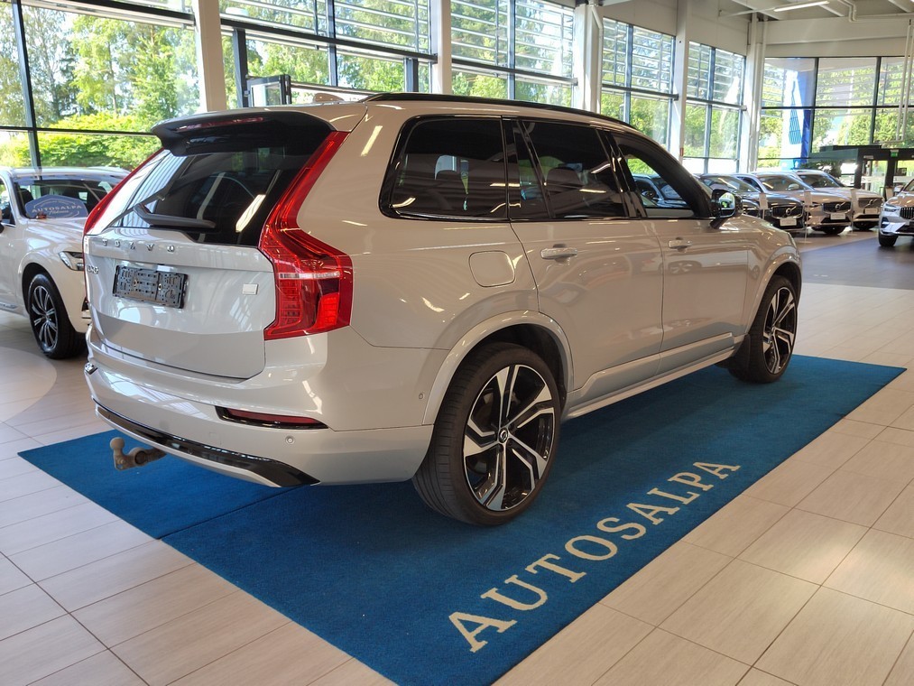 Volvo XC90 T8 AWD LONG RANGE ULTIMATE DARK TAKUU 24KK/40TKM.