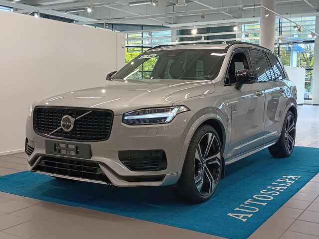 volvo XC90 T8 AWD LONG RANGE ULTIMATE DARK TAKUU 24KK/40TKM.