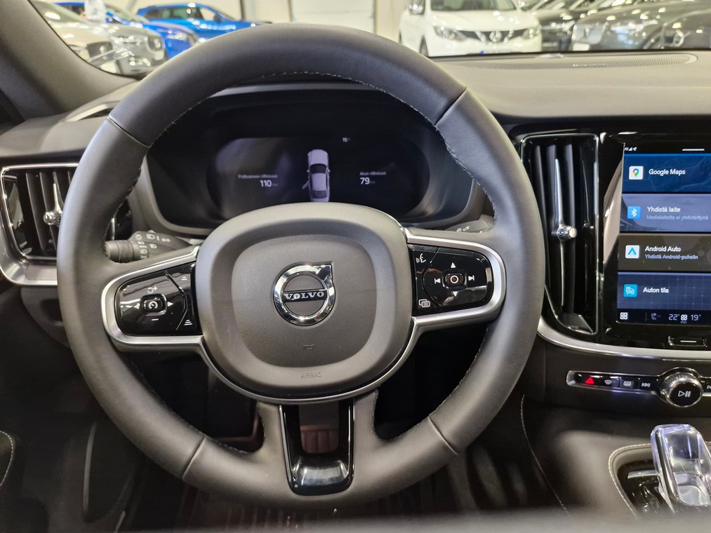 Volvo S60 T6 AWD LONG RANGE PLUS DARK TAKUU 24KK/40TKM