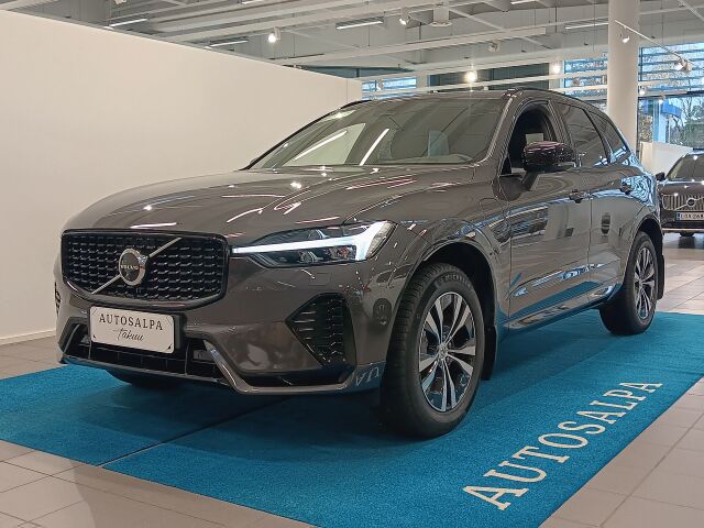 volvo XC60 T6 AWD LONG RANGE PLUS DARK TAKUU 24KK/40TKM.