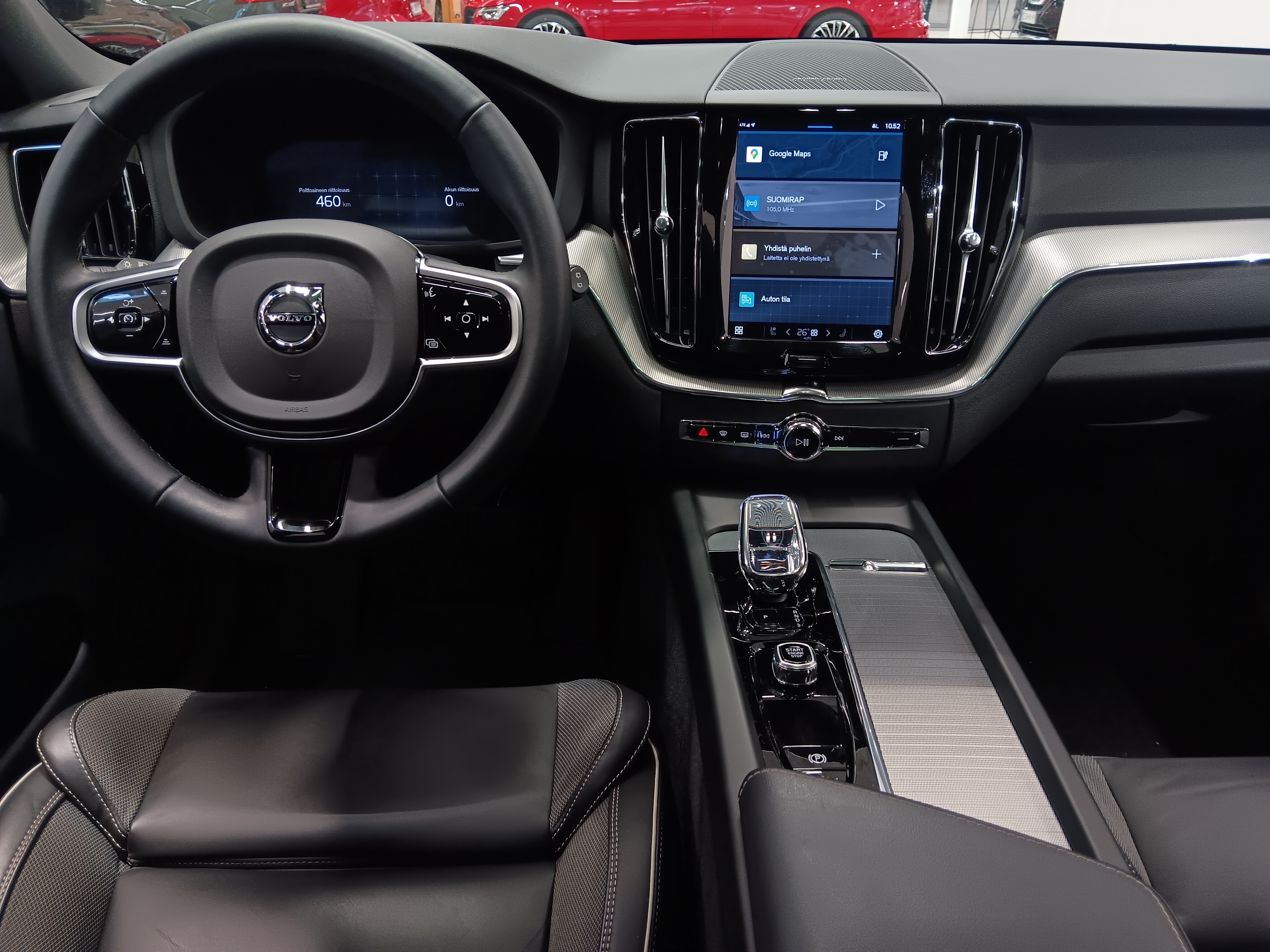 Volvo XC60 T6 AWD LONG RANGE PLUS DARK TAKUU 24KK/40TKM.