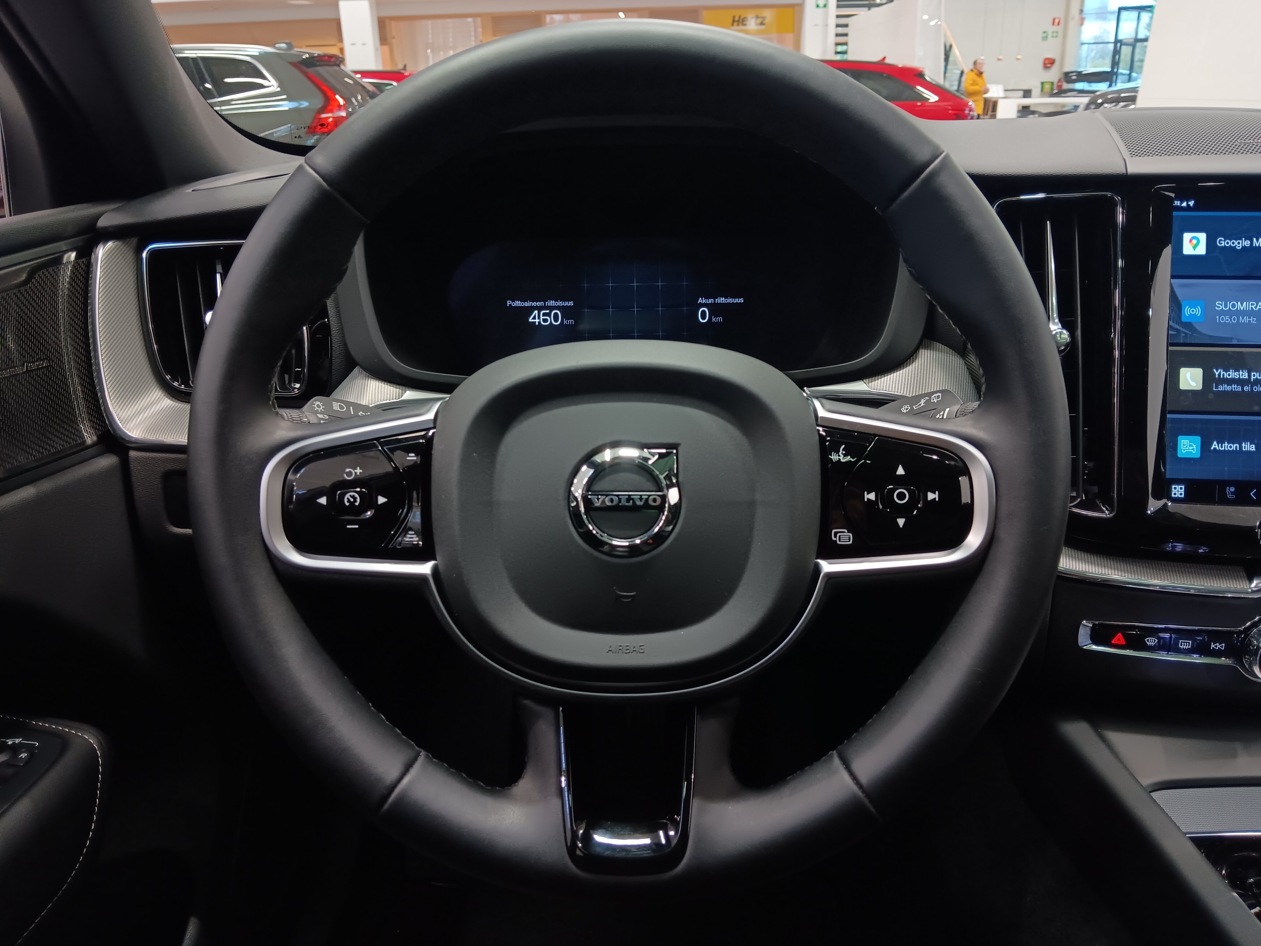 Volvo XC60 T6 AWD LONG RANGE PLUS DARK TAKUU 24KK/40TKM.