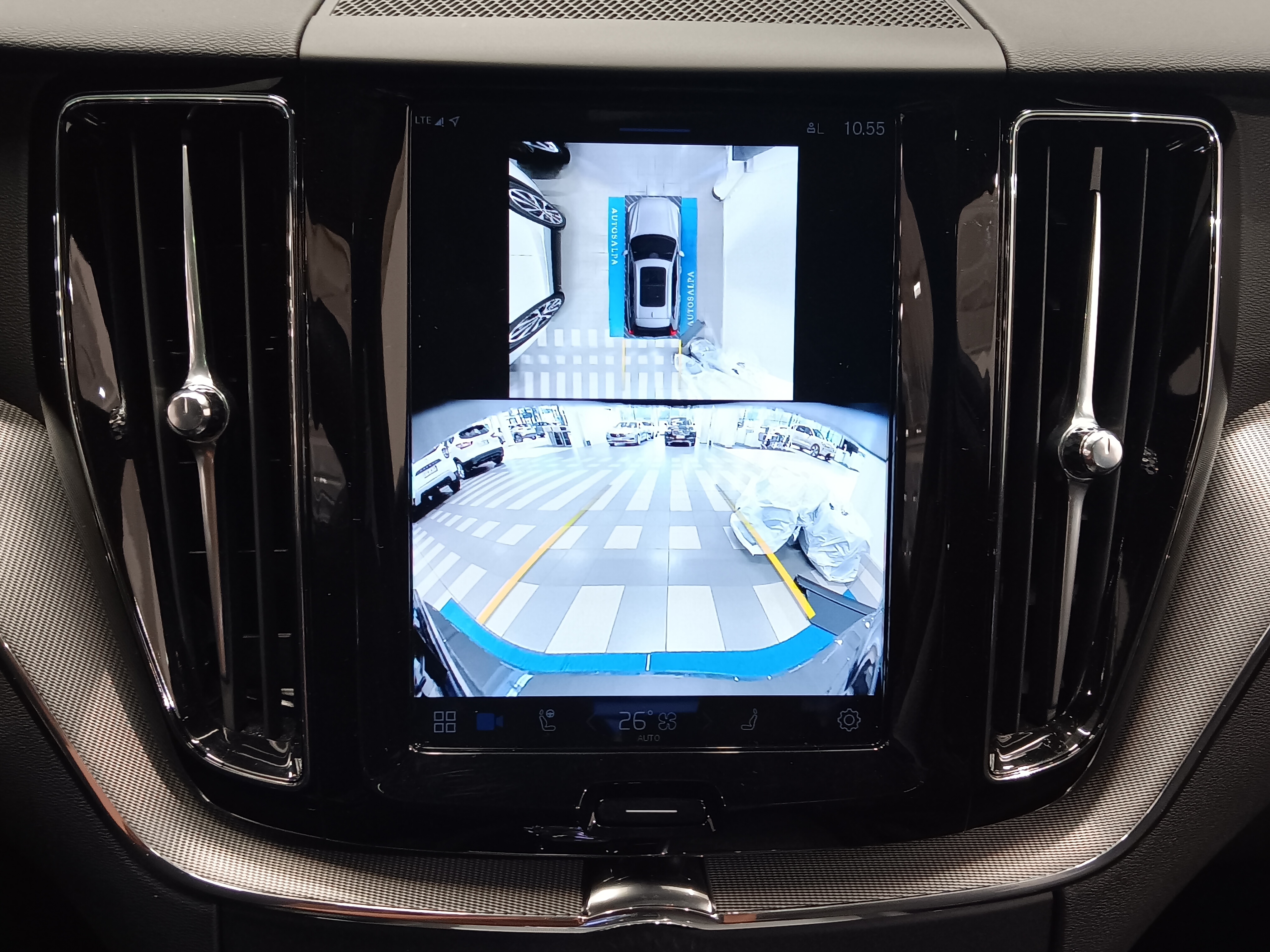 Volvo XC60 T6 AWD LONG RANGE PLUS DARK TAKUU 24KK/40TKM.