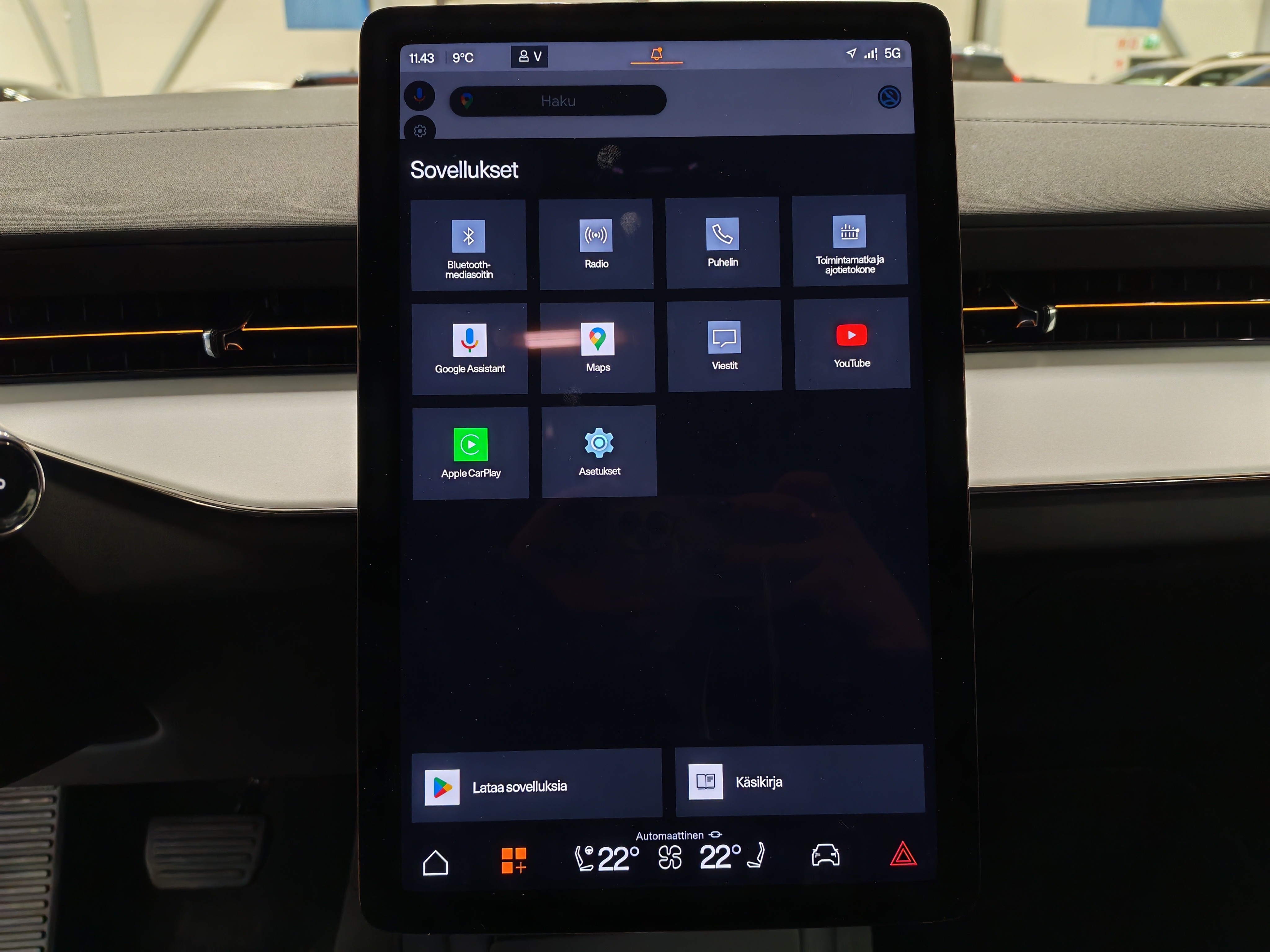 Polestar 3 LONG RANGE DUAL MOTOR.111KWH PERFORMANCE PLUS.