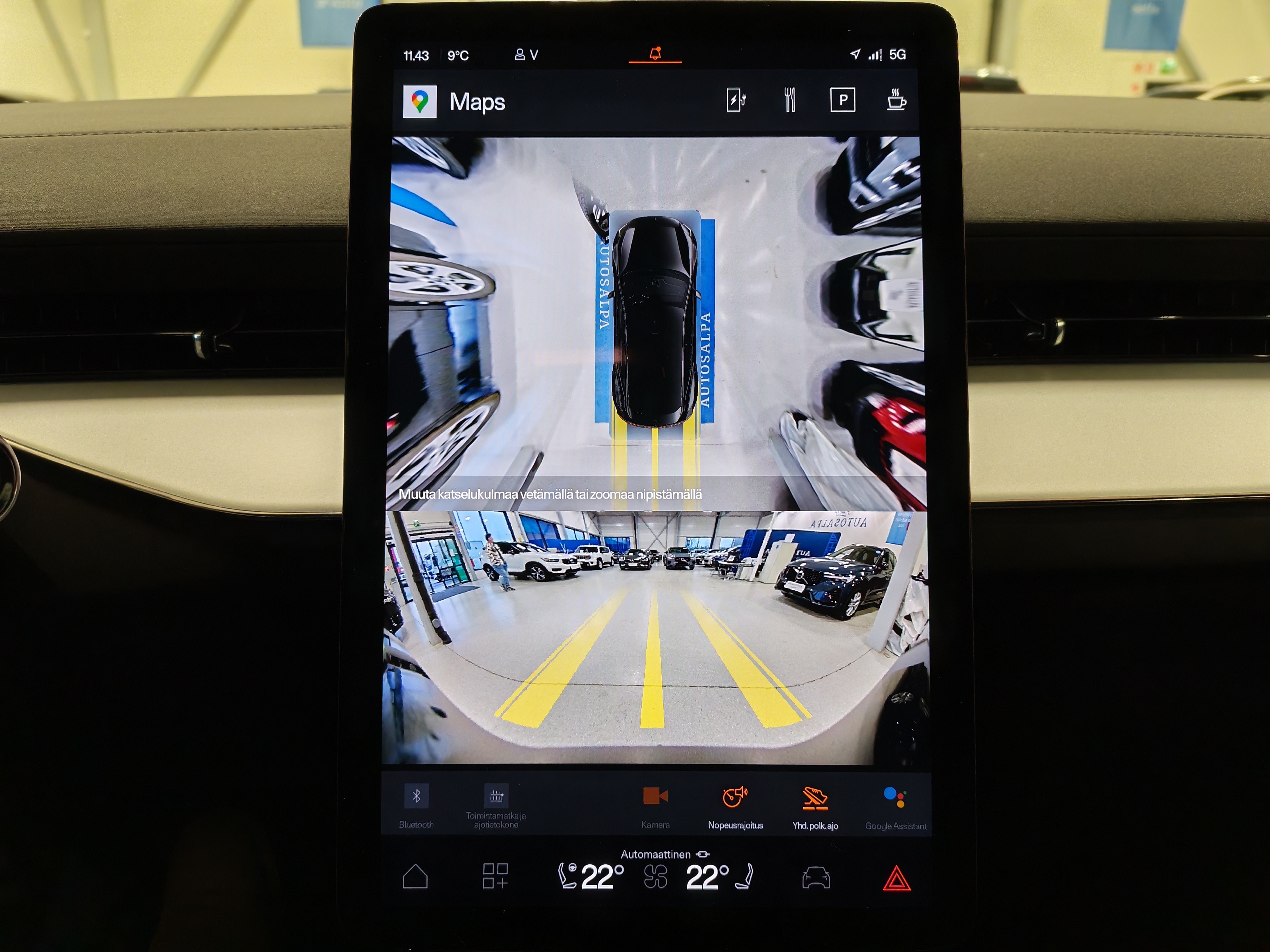 Polestar 3 LONG RANGE DUAL MOTOR.111KWH PERFORMANCE PLUS.