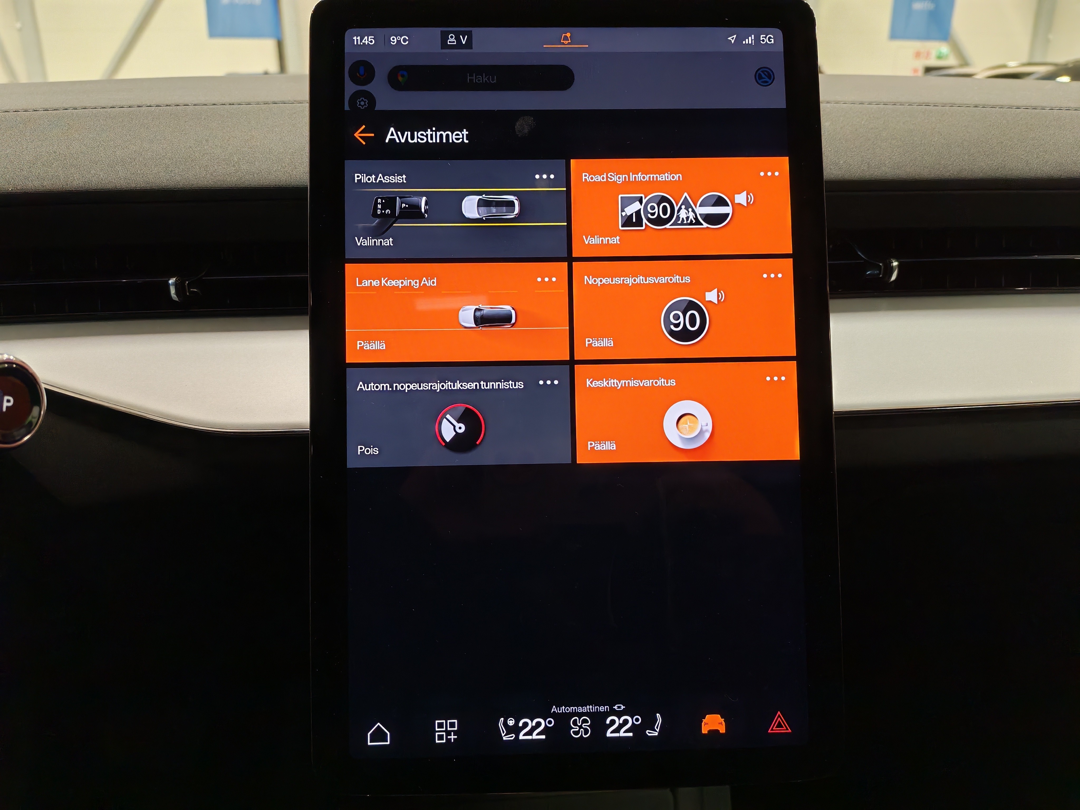 Polestar 3 LONG RANGE DUAL MOTOR.111KWH PERFORMANCE PLUS.