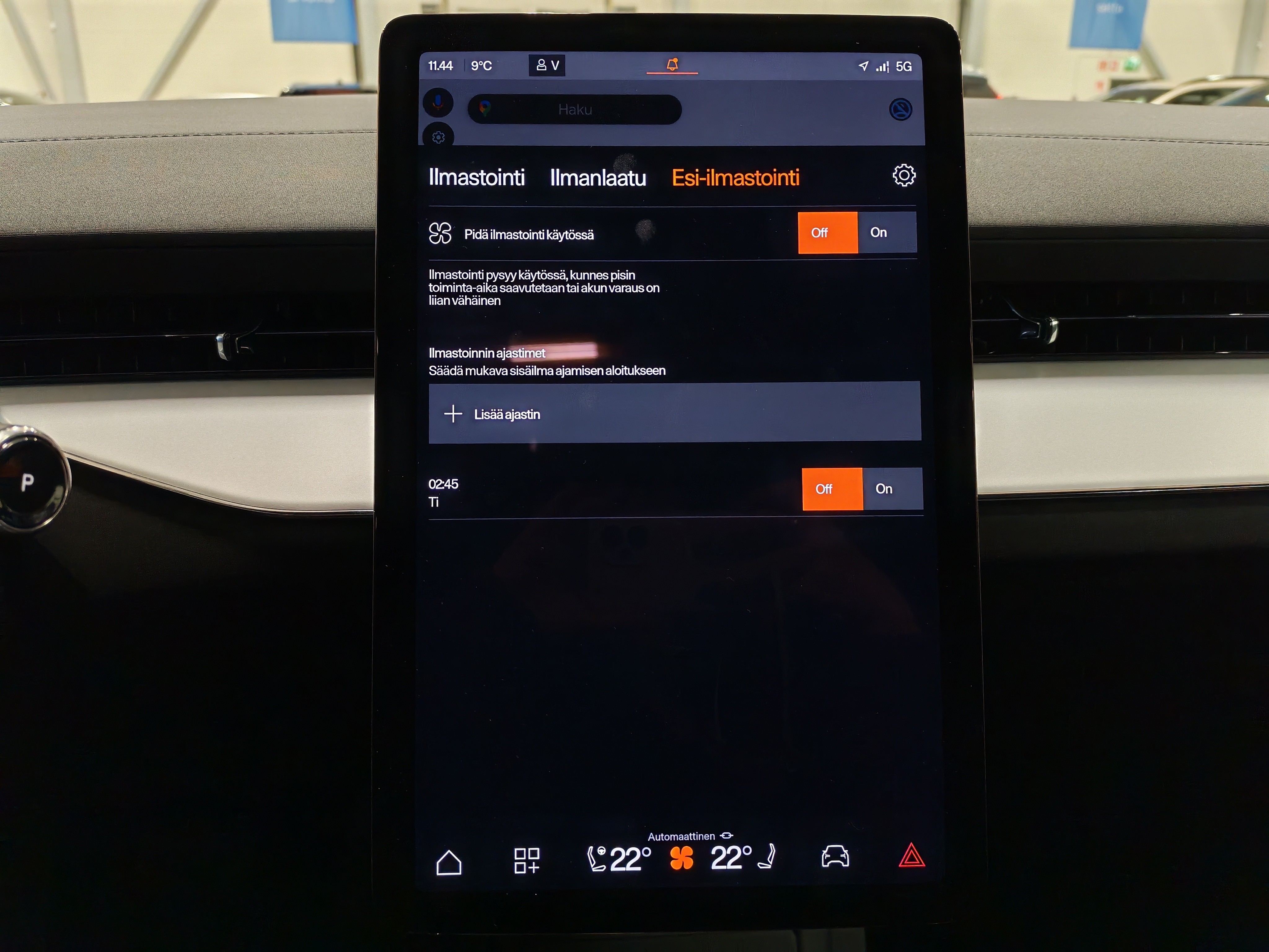 Polestar 3 LONG RANGE DUAL MOTOR.111KWH PERFORMANCE PLUS.