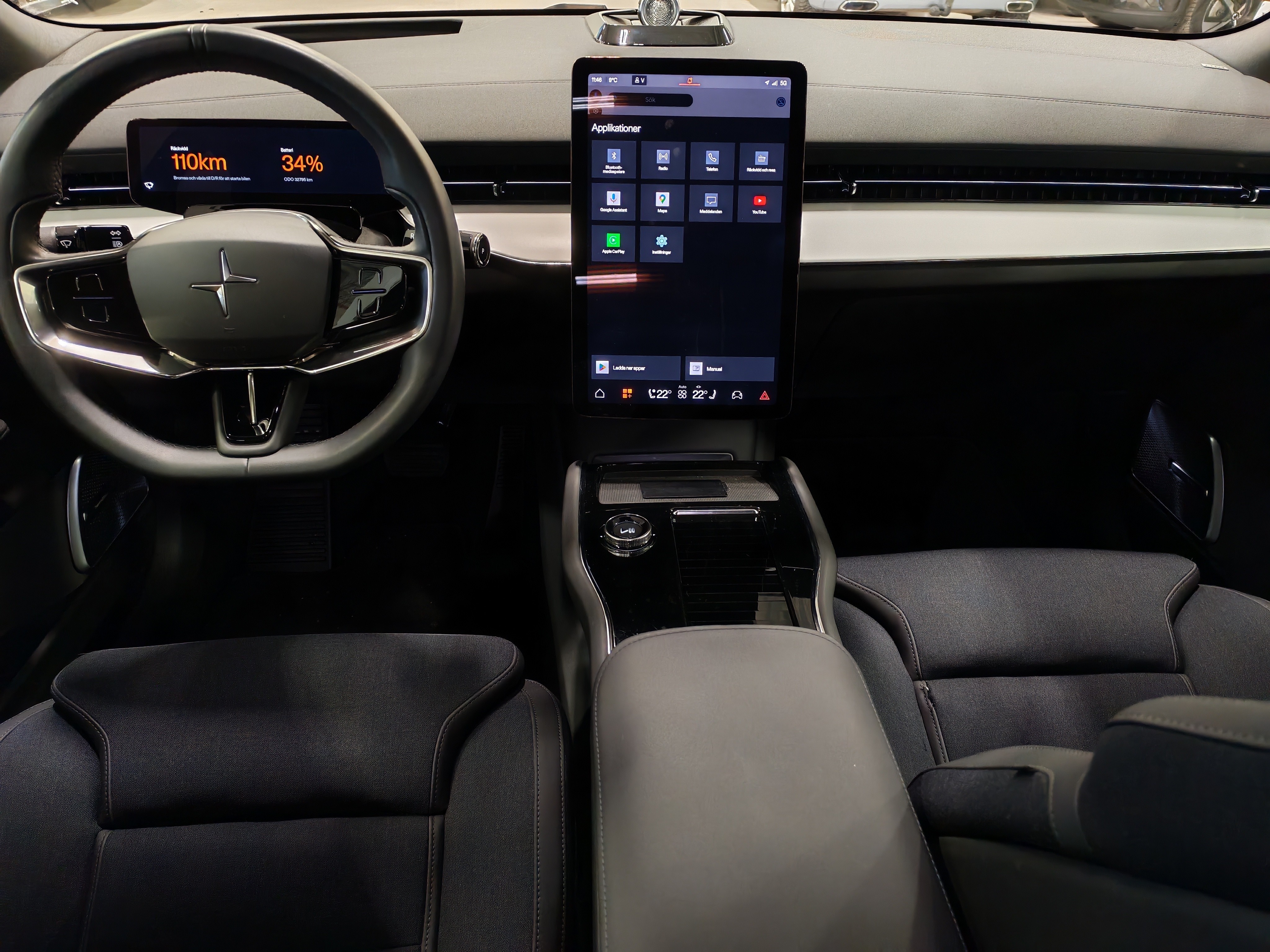 Polestar 3 LONG RANGE DUAL MOTOR.111KWH PERFORMANCE PLUS.