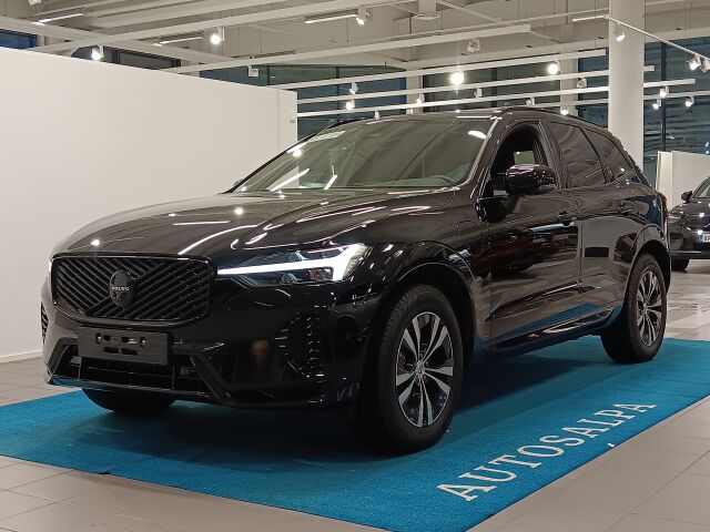 volvo XC60 T6 AWD LONG RANGE PLUS BLACK EDITION