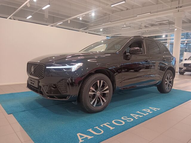 volvo XC60 T6 AWD LONG RANGE PLUS DARK TAKUU 24KK/40TKM