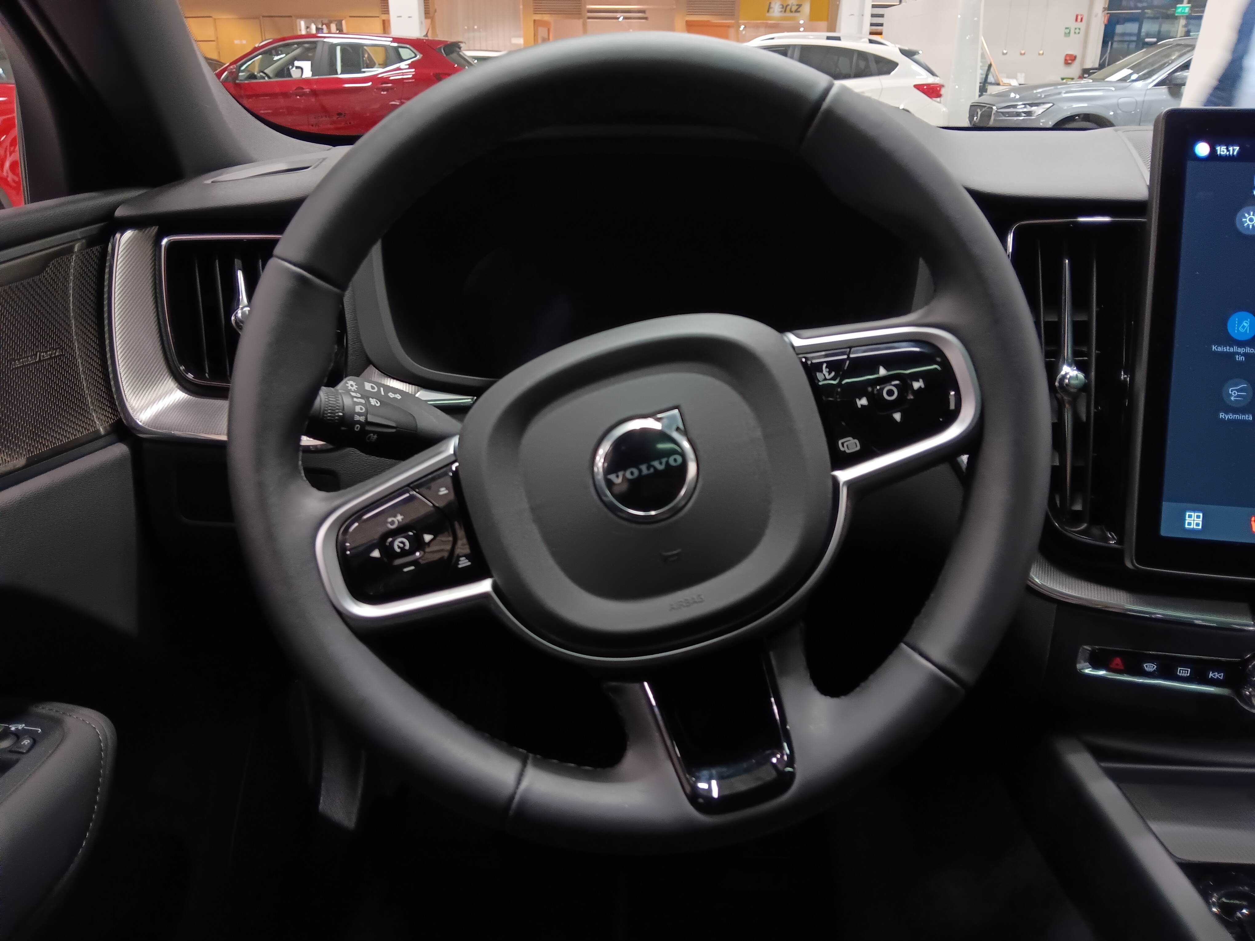 Volvo XC60 T6 AWD LONG RANGE PLUS BLACK EDITION