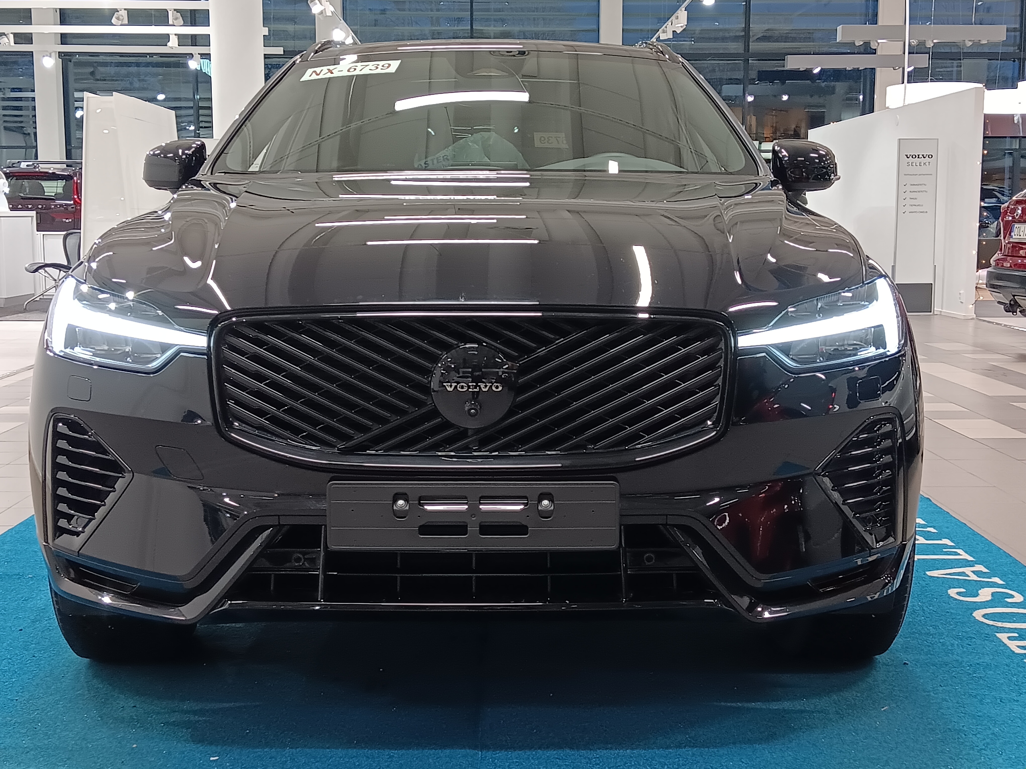 Volvo XC60 T6 AWD LONG RANGE PLUS BLACK EDITION