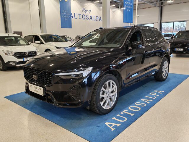volvo XC60 T6 AWD LONG RANGE BLACK EDITION TAKUU 24KK/40TKM.