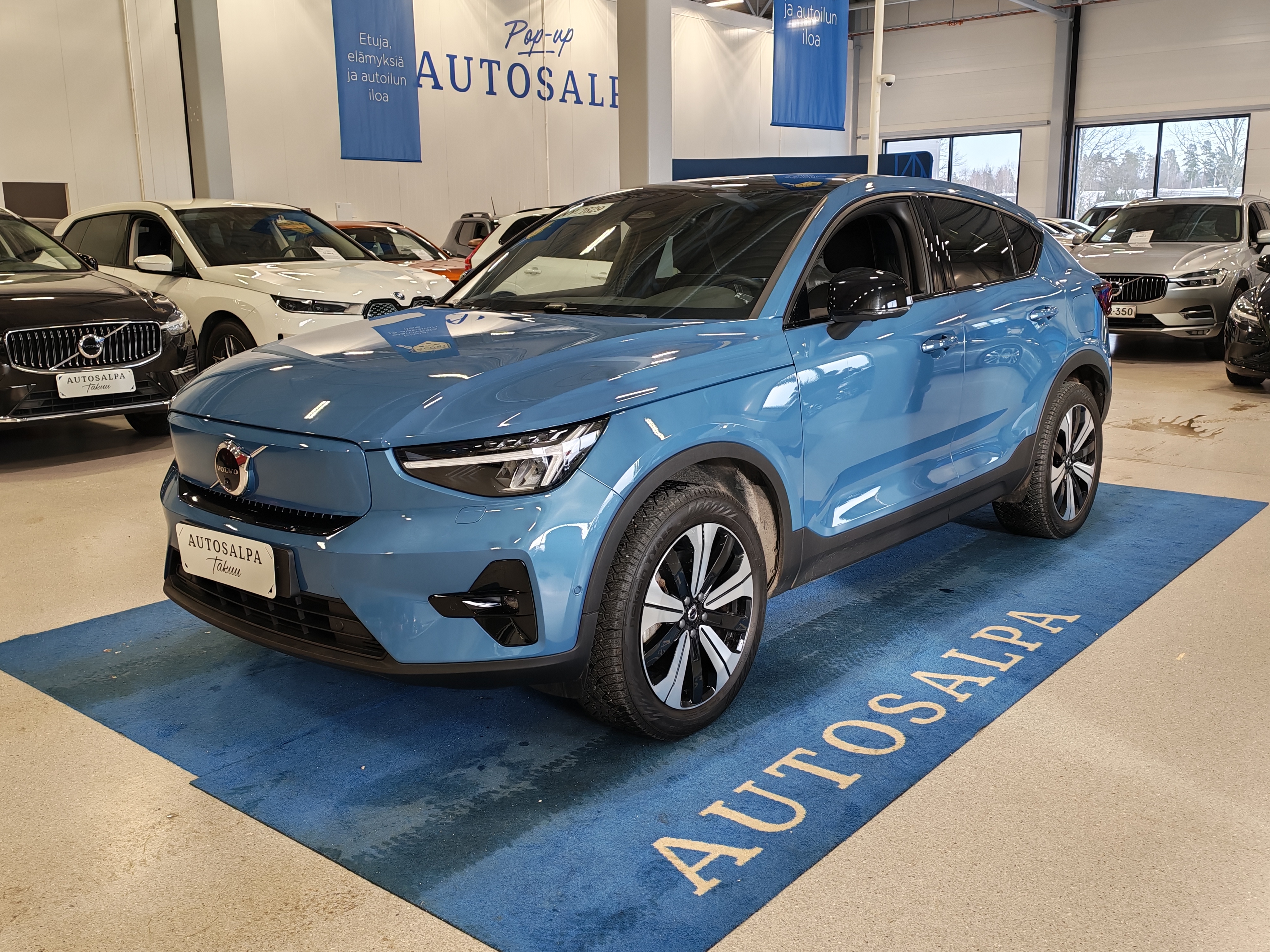 Volvo C40 RECHARGE TWIN ULTIMATE TAKUU 24KK/40TKM.