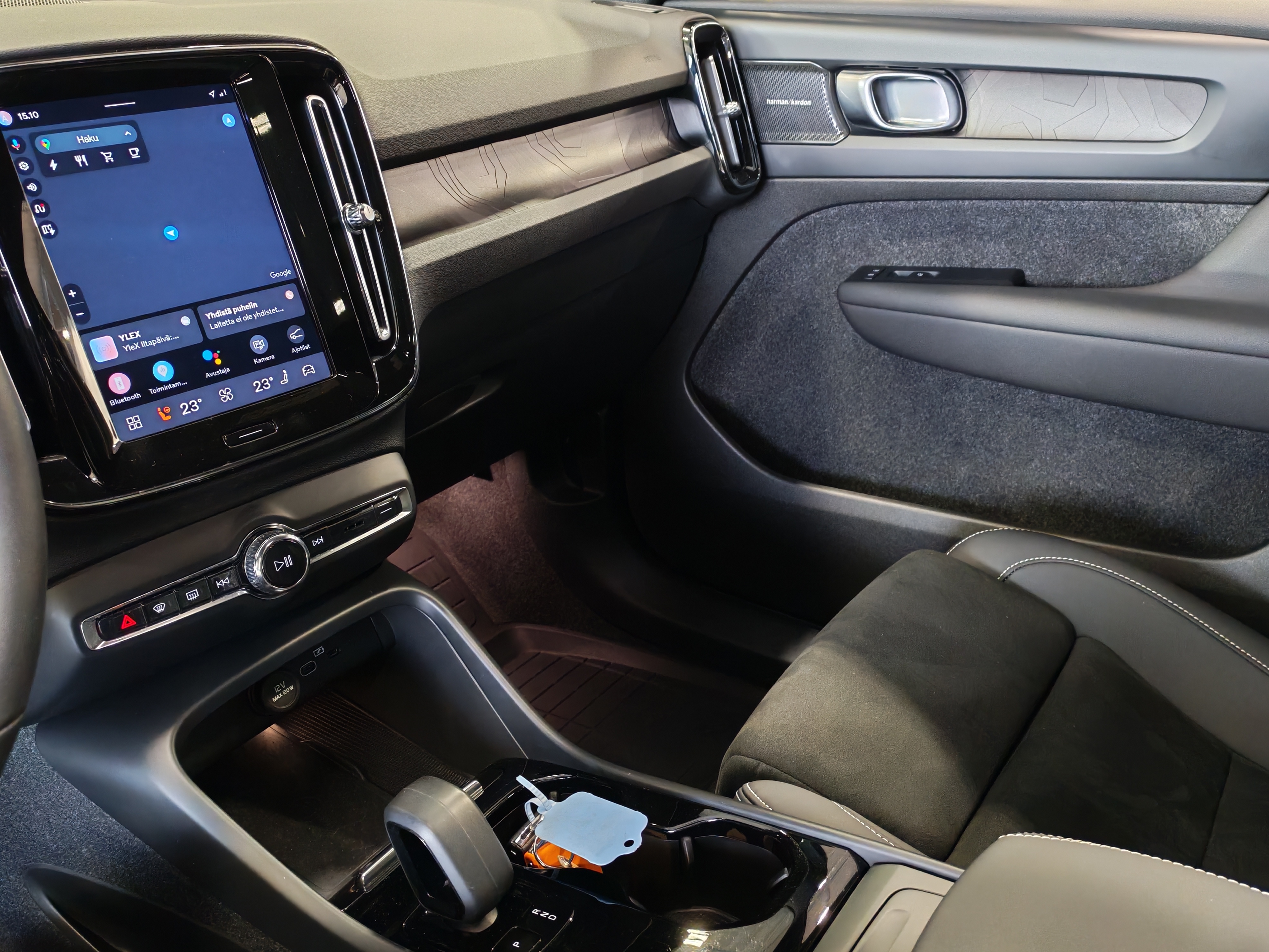 Volvo C40 RECHARGE TWIN ULTIMATE TAKUU 24KK/40TKM.