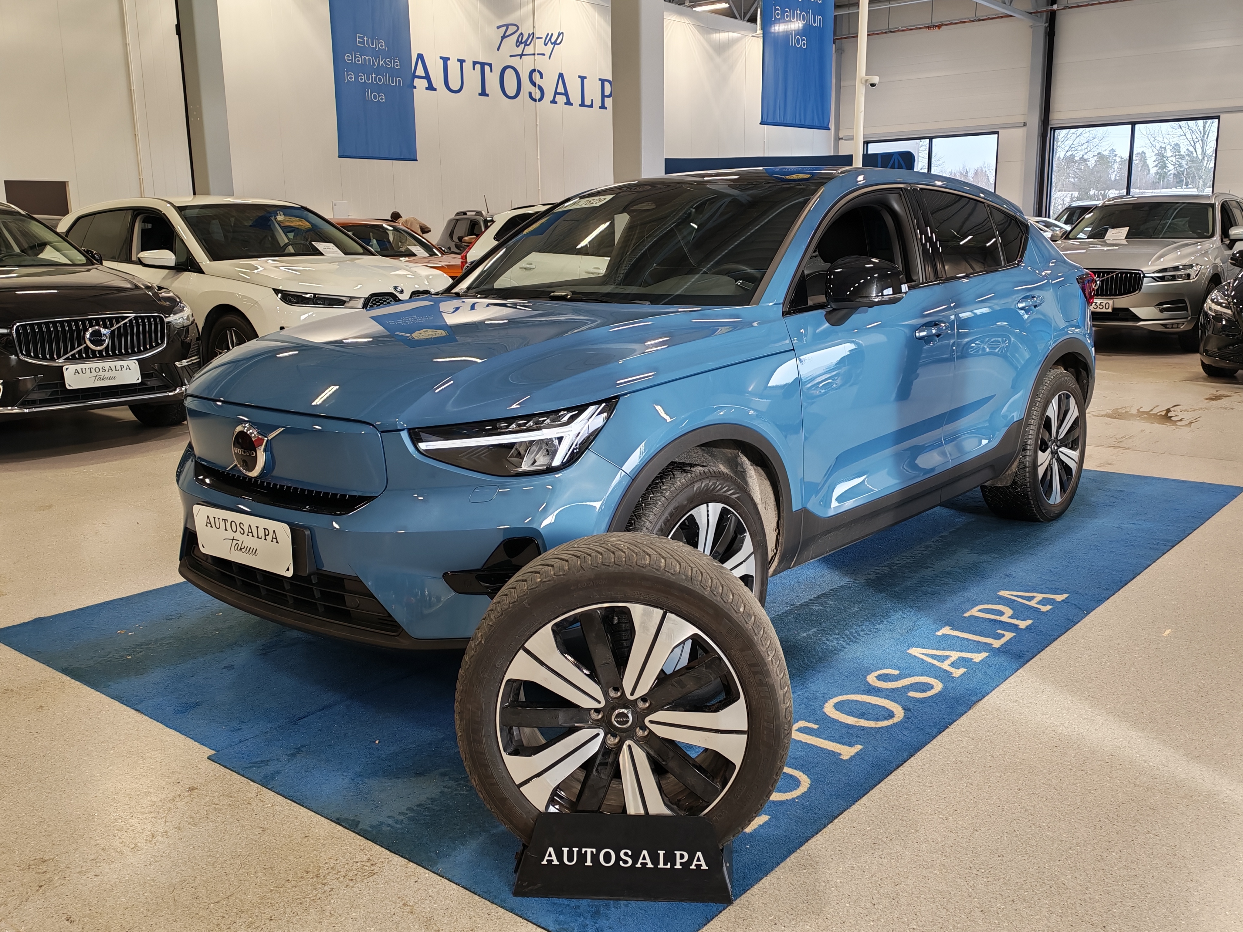 Volvo C40 RECHARGE TWIN ULTIMATE TAKUU 24KK/40TKM.