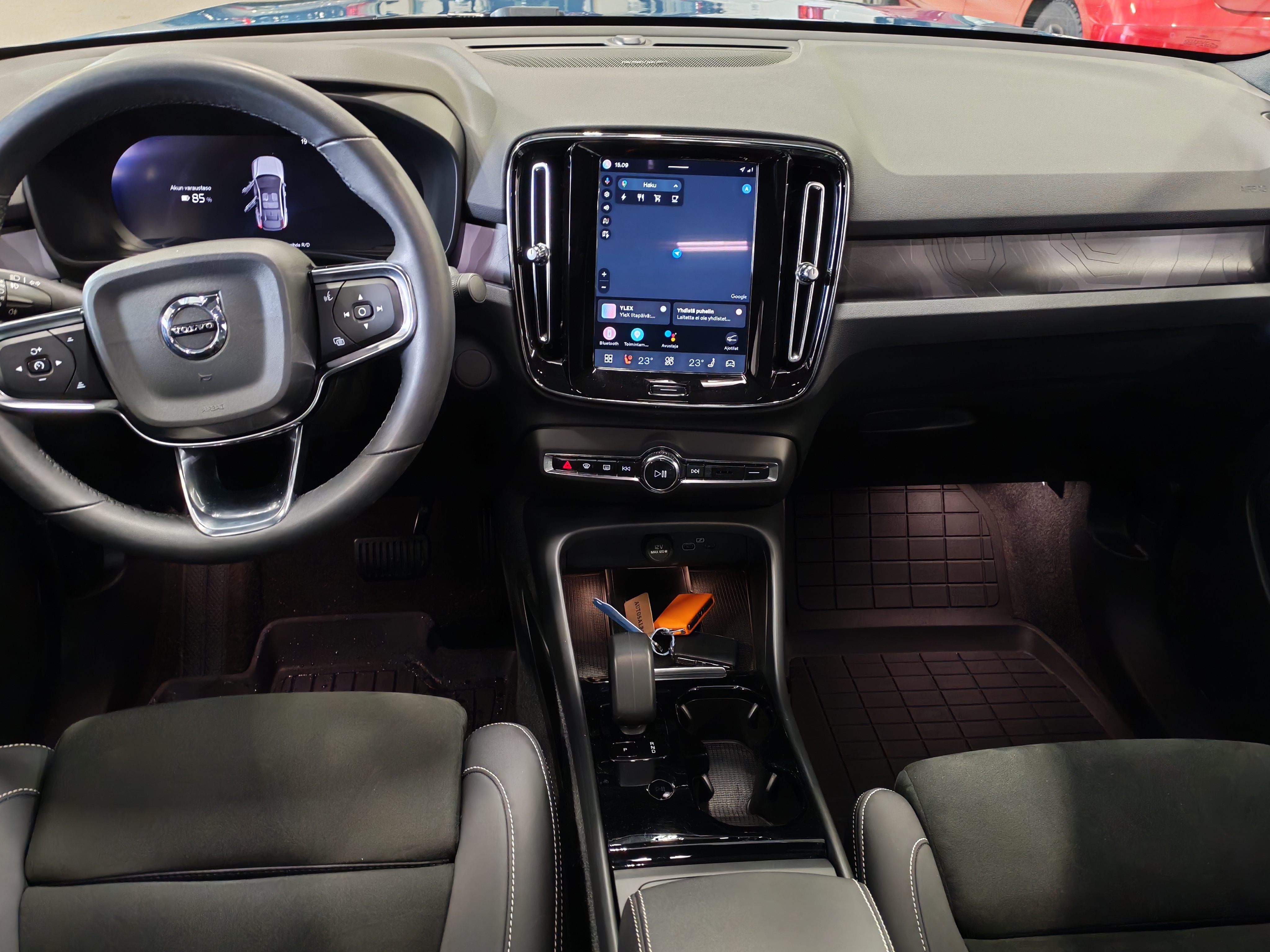 Volvo C40 RECHARGE TWIN ULTIMATE TAKUU 24KK/40TKM.