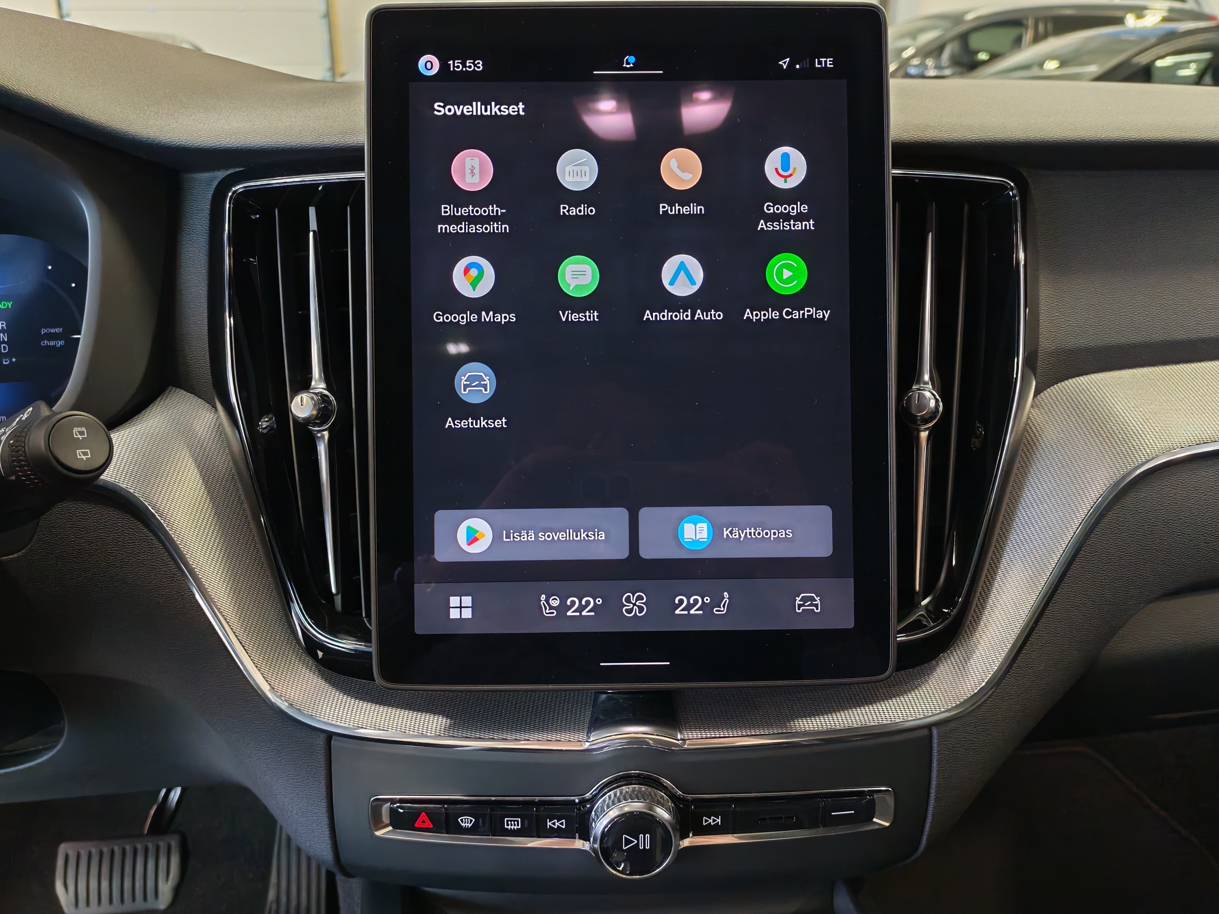 Volvo XC60 T6 AWD LONG RANGE PLUS BLACK EDITION