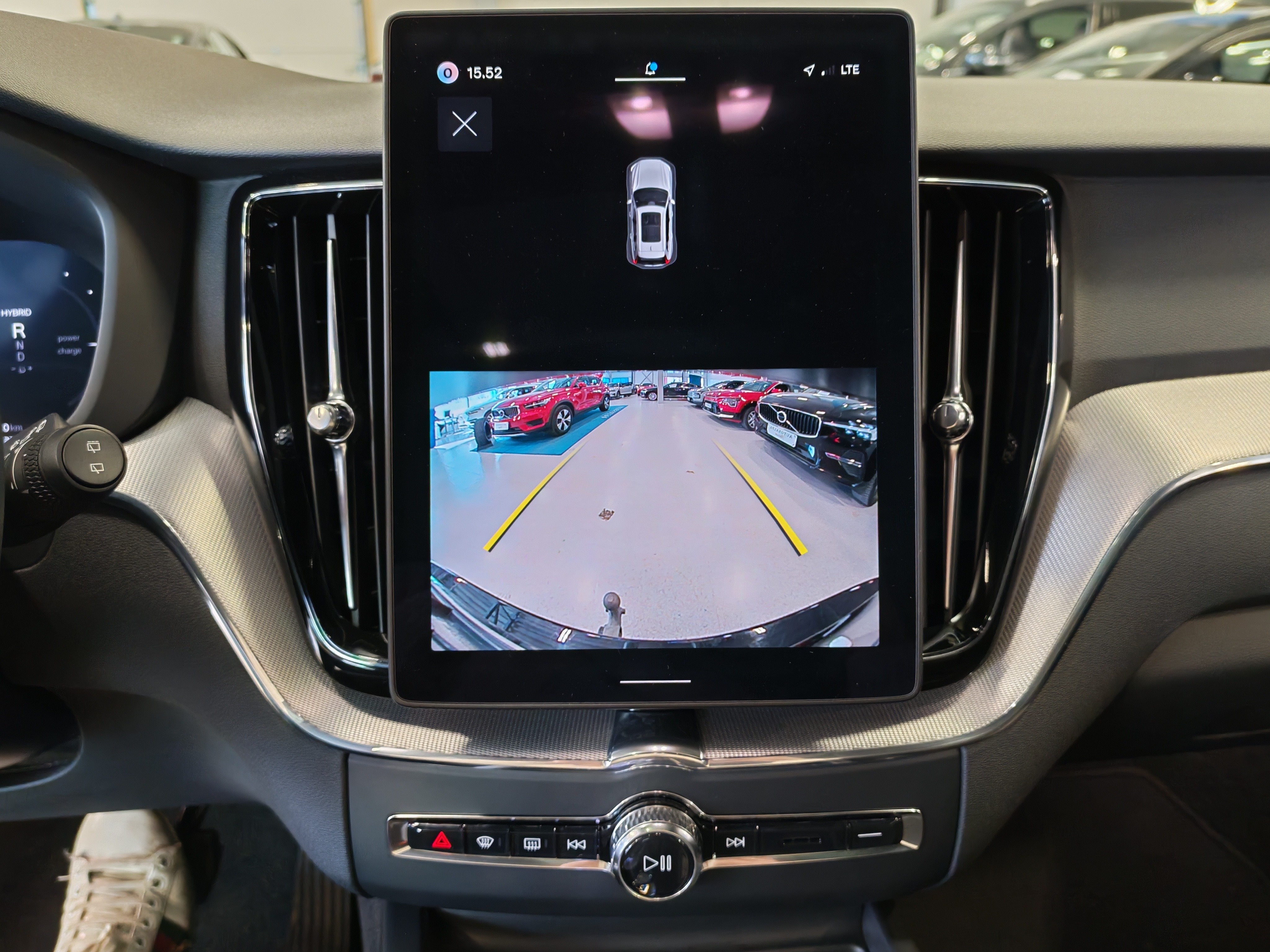 Volvo XC60 T6 AWD LONG RANGE PLUS BLACK EDITION