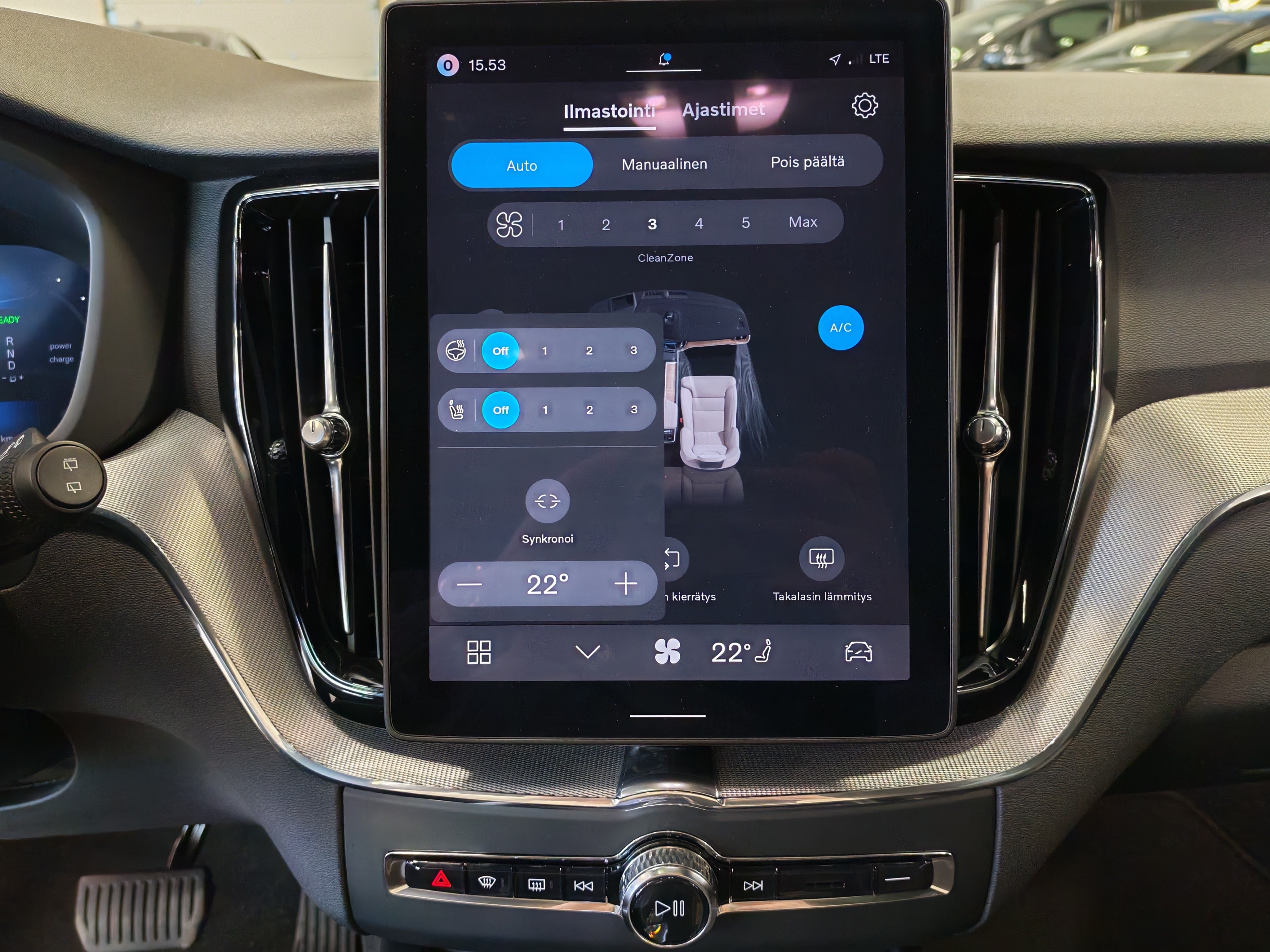 Volvo XC60 T6 AWD LONG RANGE PLUS BLACK EDITION