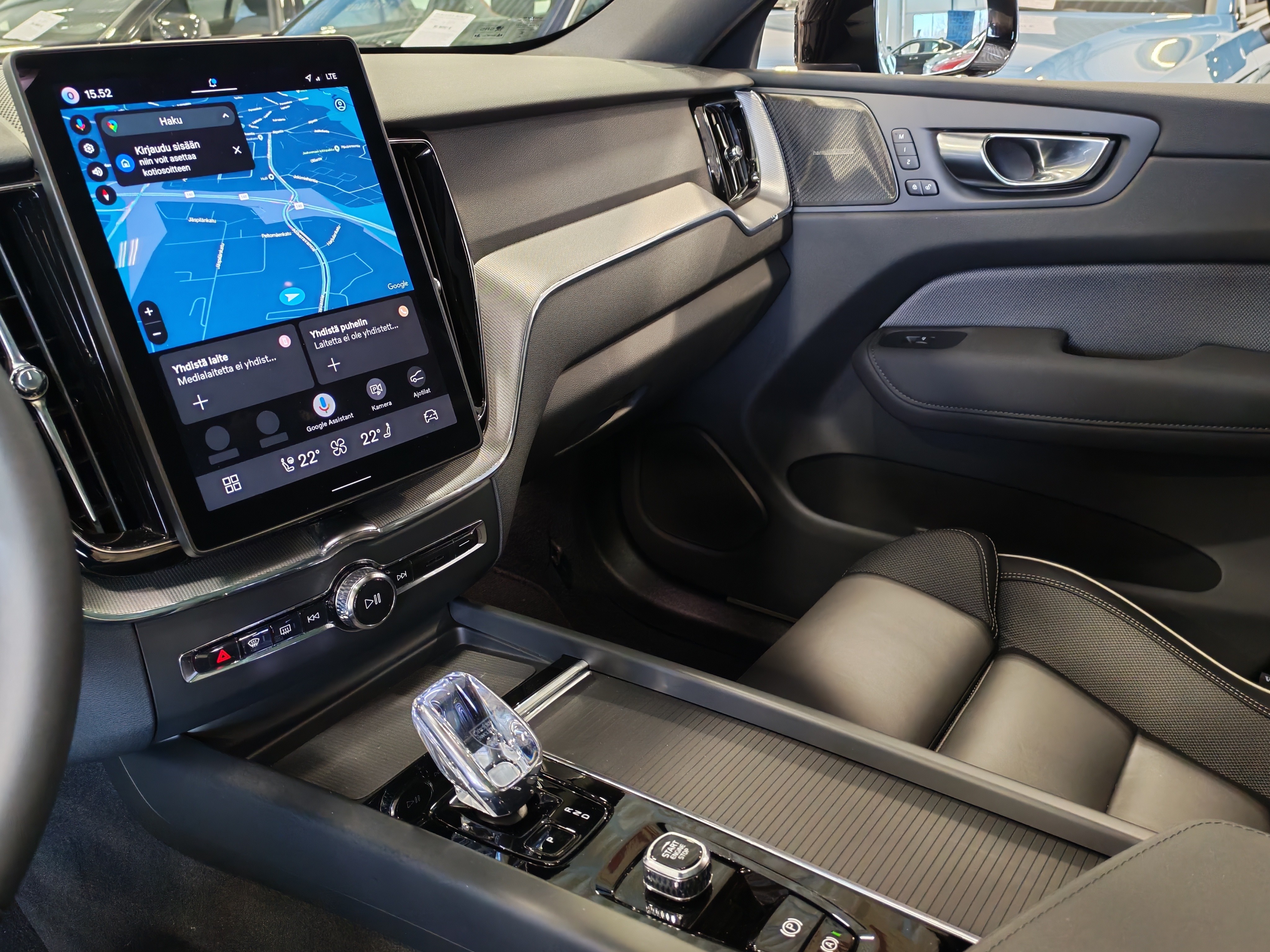 Volvo XC60 T6 AWD LONG RANGE PLUS BLACK EDITION