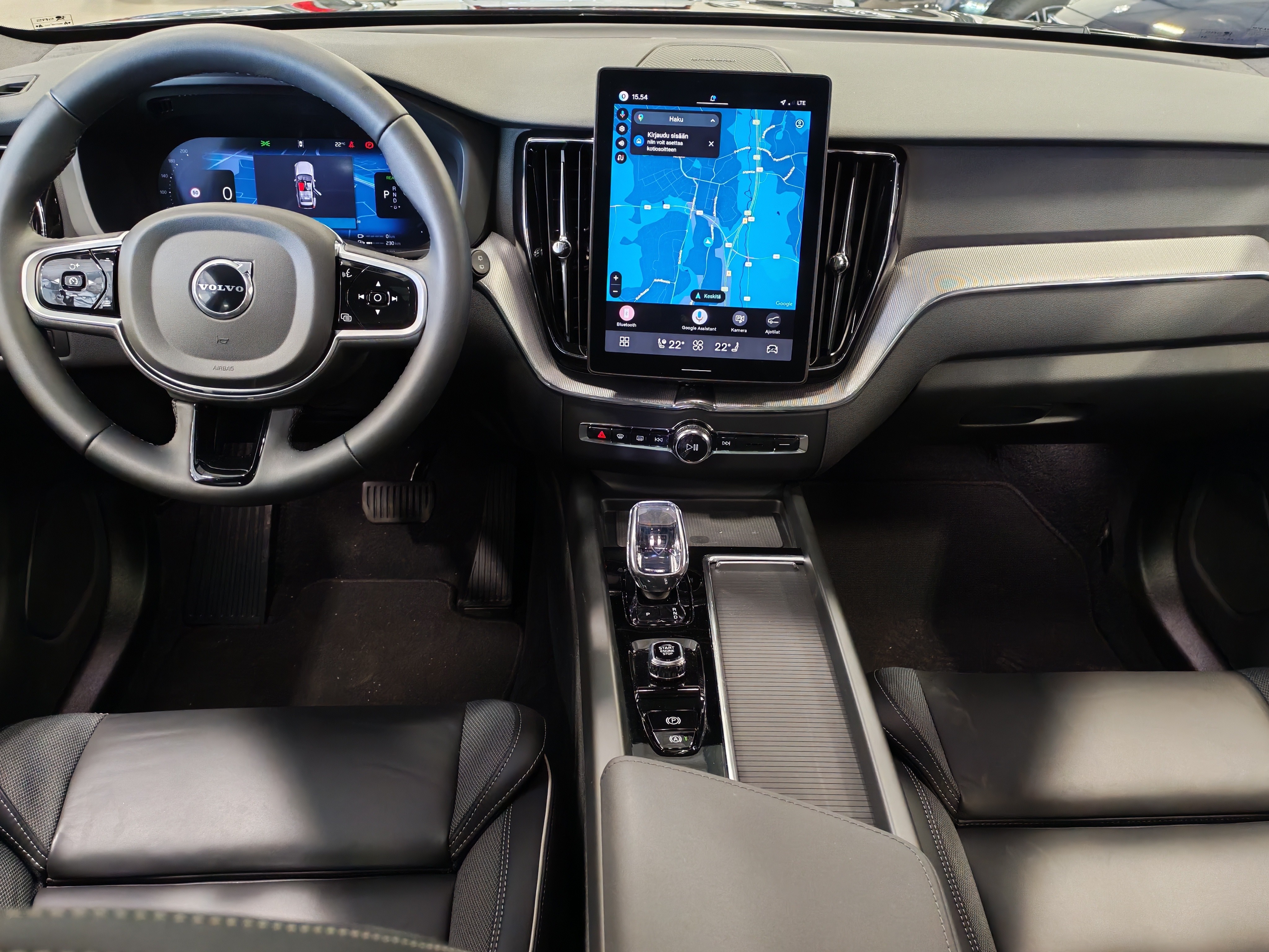 Volvo XC60 T6 AWD LONG RANGE PLUS BLACK EDITION