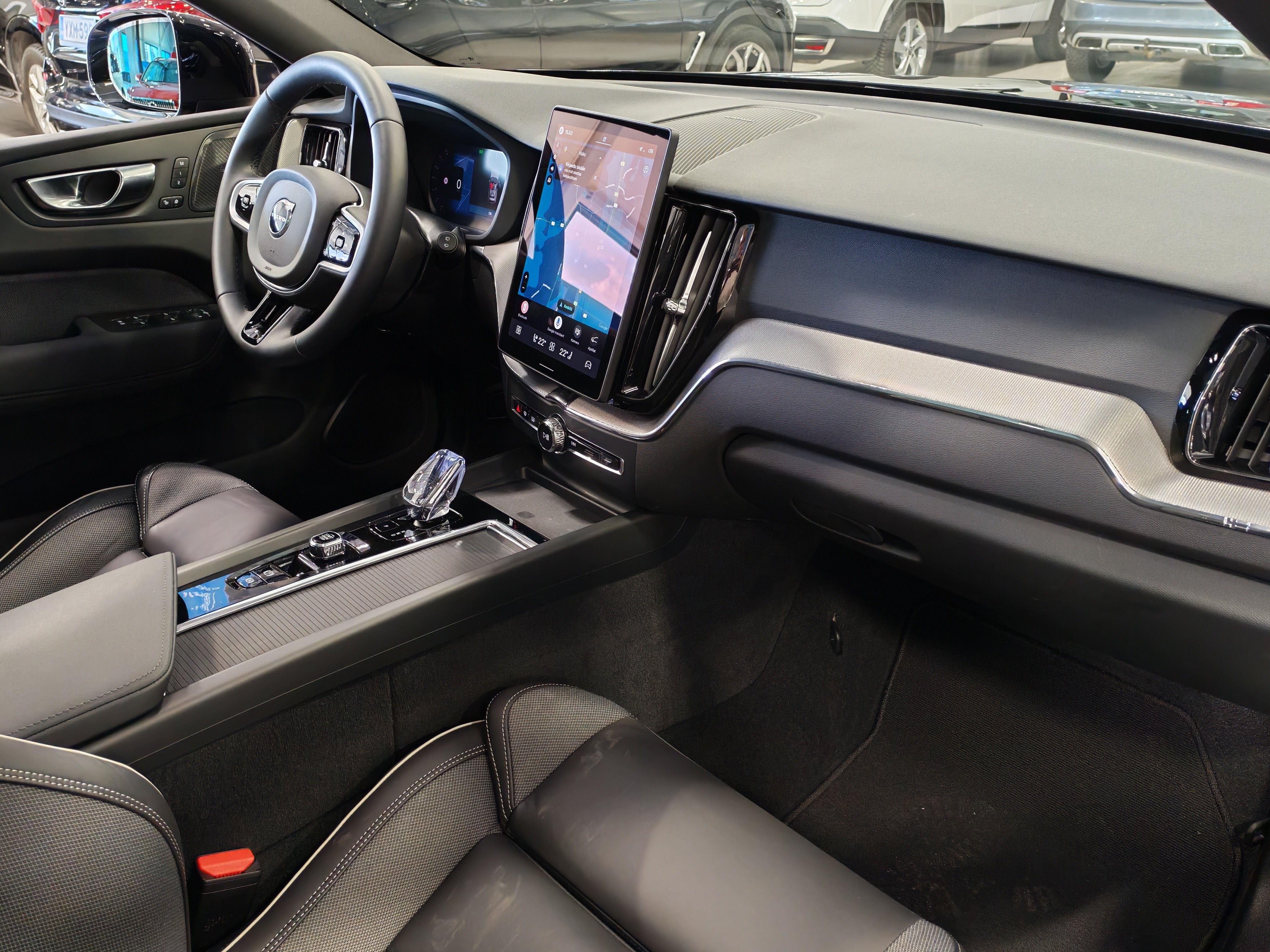 Volvo XC60 T6 AWD LONG RANGE PLUS BLACK EDITION