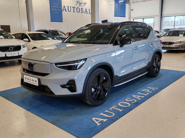 volvo EX40 TWIN PERFORMANCE ULTRA BLACK EDITION SELEKT TAKUU