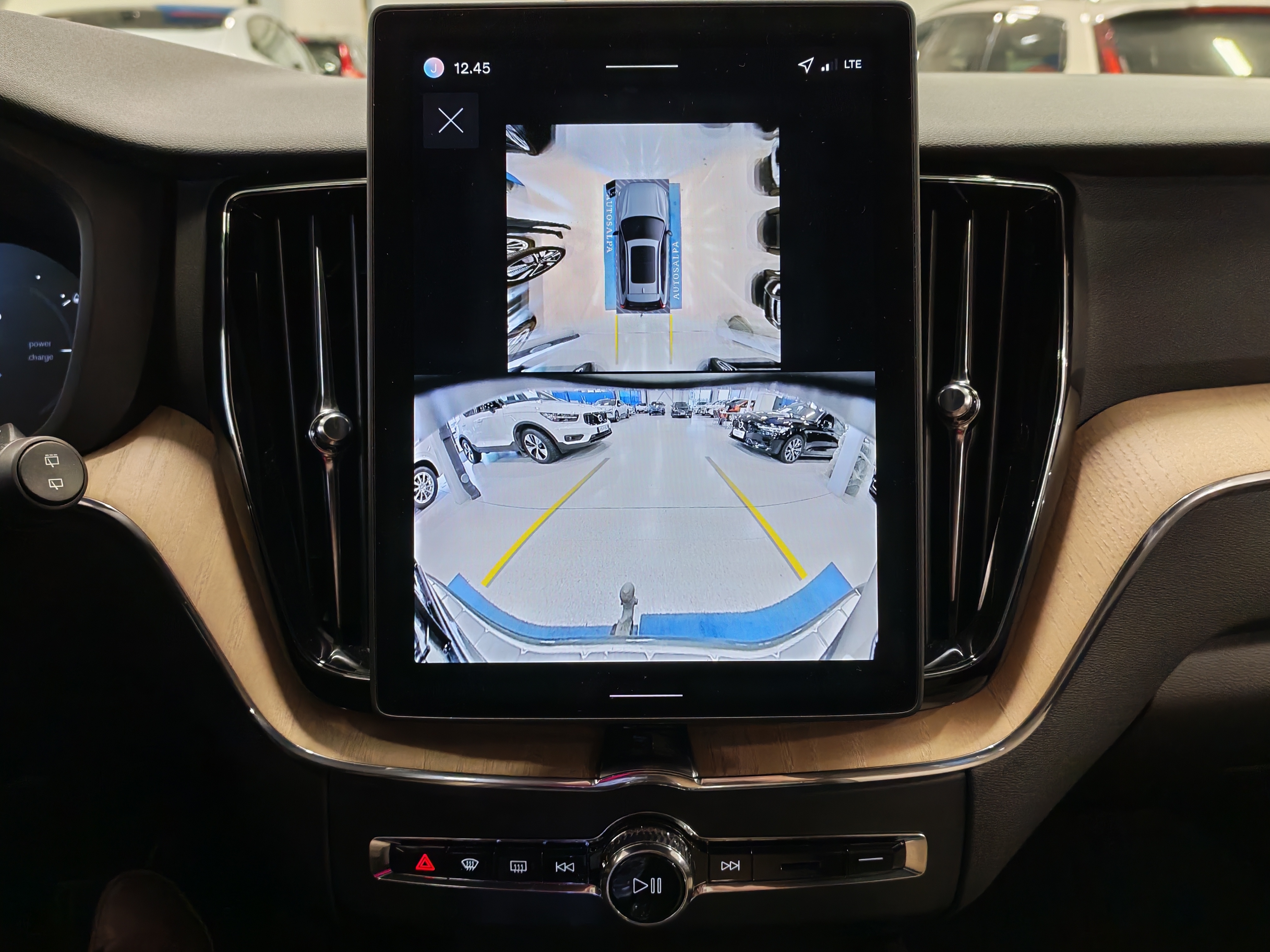 Volvo XC60 T6 AWD LONG RANGE PLUS DARK TAKUU 24KK/40TKM.