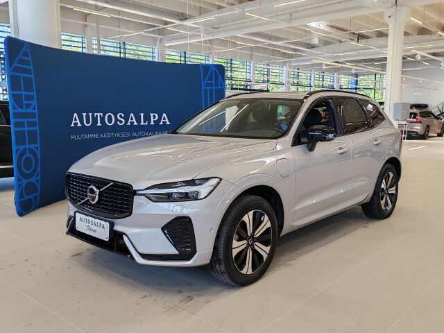 volvo XC60 T6 AWD LONG RANGE PLUS DARK TAKUU 24KK/40TKM