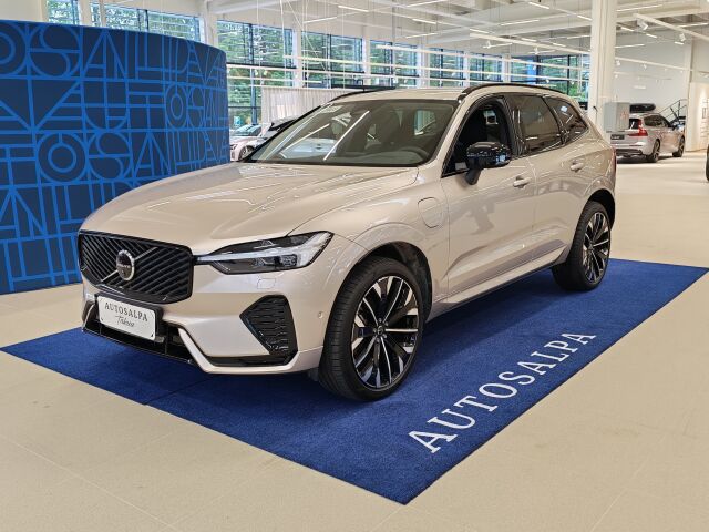 volvo XC60 T6 AWD LONG RANGE PLUS DARK TAKUU 24KK/40TKM.