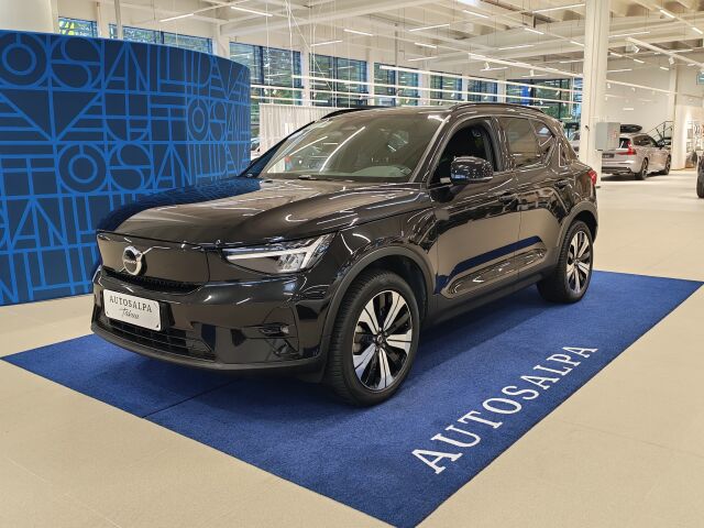 volvo XC40 RECHARGE TWIN PLUS TAKUU 24KK/40TKM