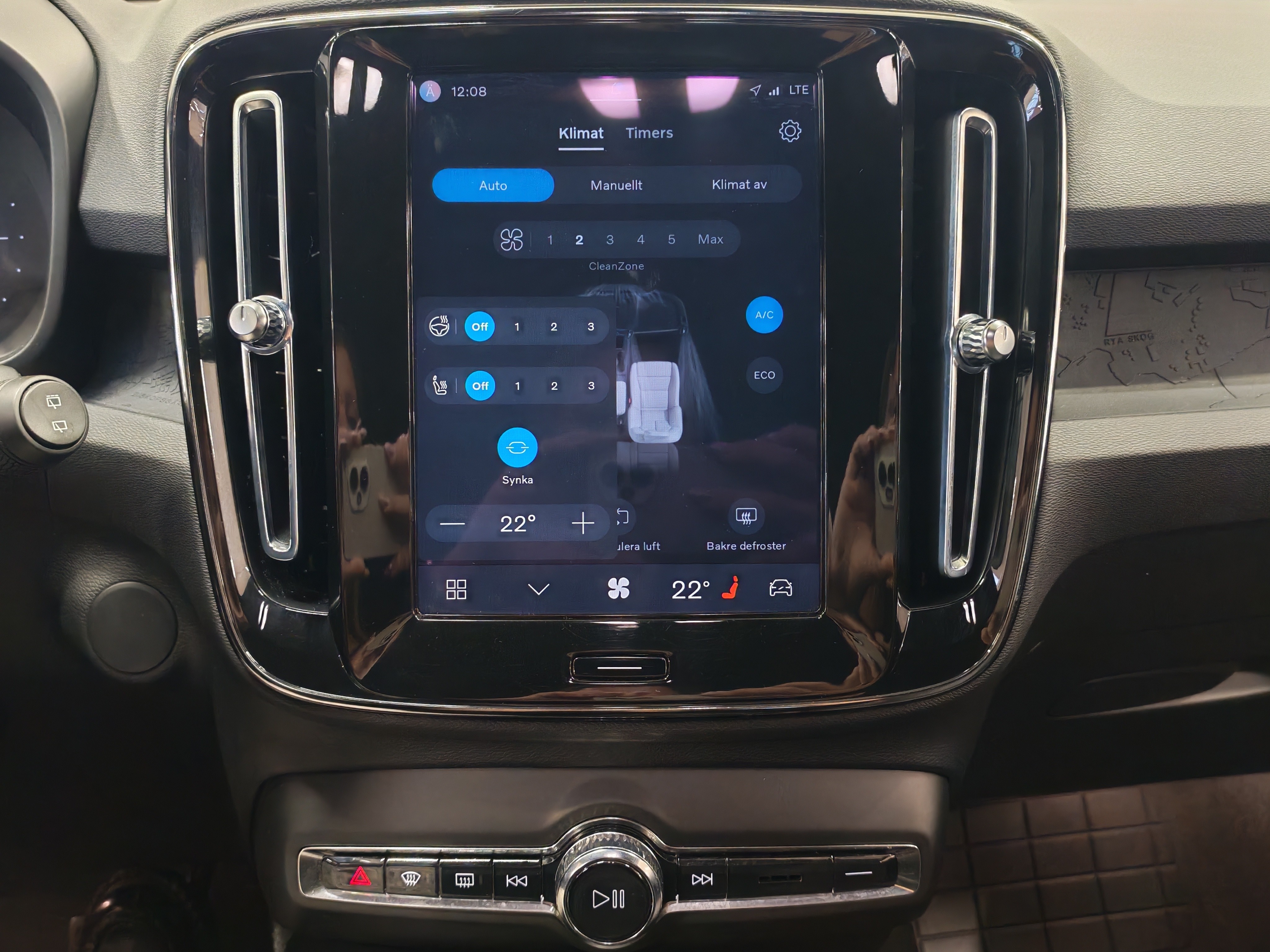 Volvo XC40 RECHARGE TWIN PLUS TAKUU 24KK/40TKM
