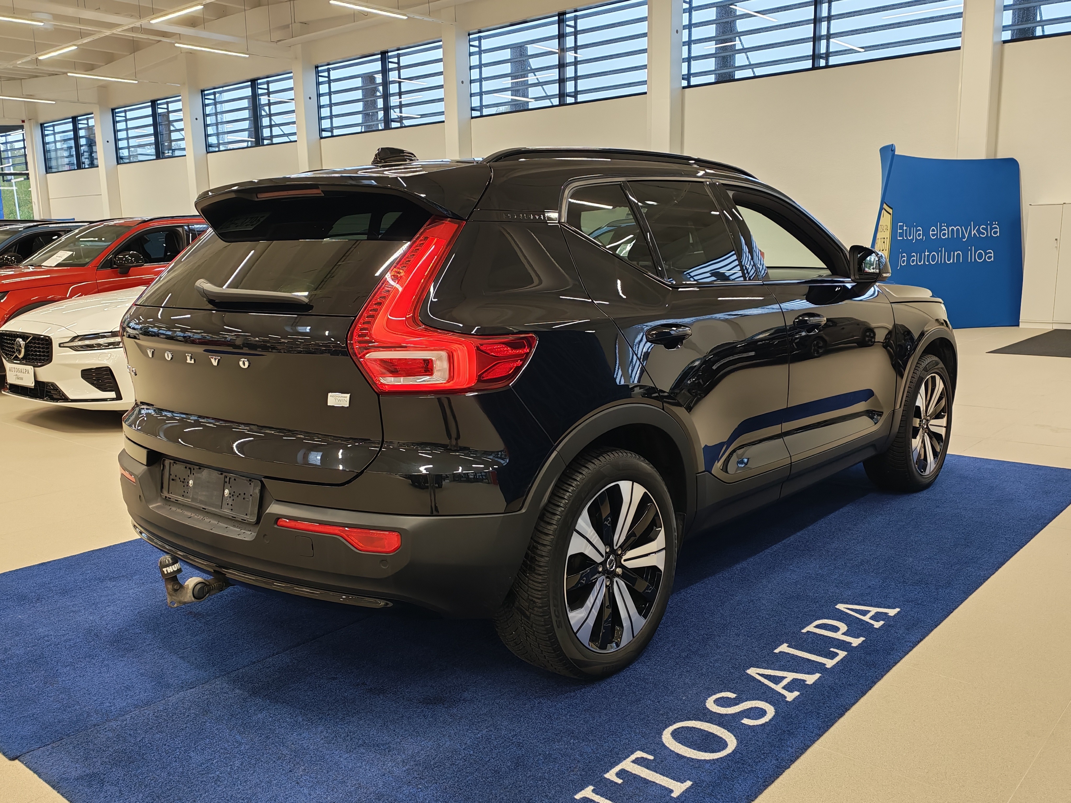 Volvo XC40 RECHARGE TWIN PLUS TAKUU 24KK/40TKM