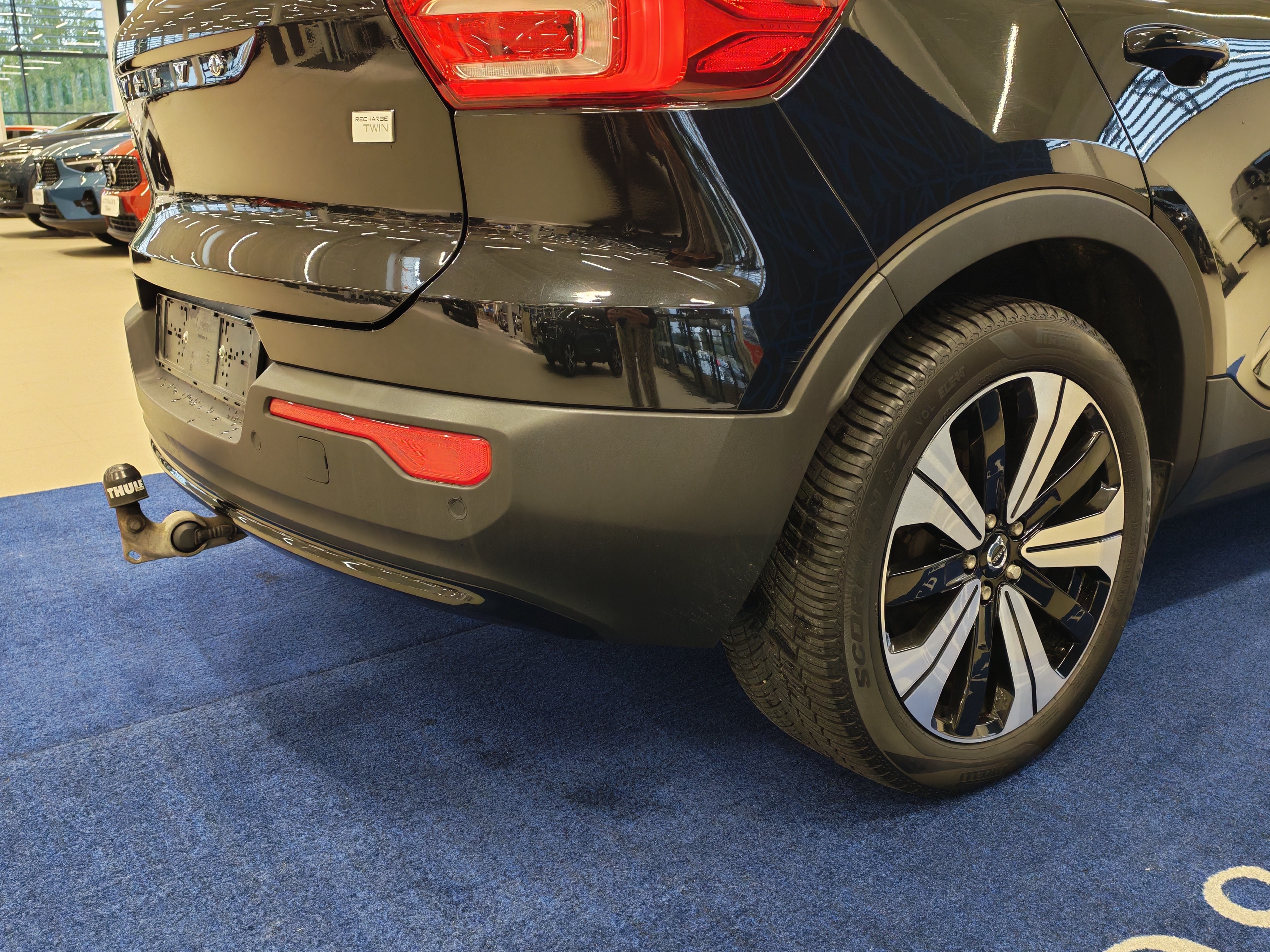 Volvo XC40 RECHARGE TWIN PLUS TAKUU 24KK/40TKM