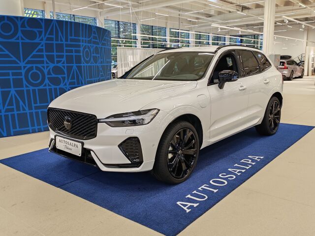 volvo XC60 T6 AWD LONG RANGE PLUS BLACK EDITION