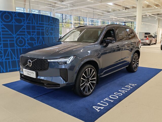 volvo XC90 T8 AWD LONG RANGE ULTRA DARK TAKUU 24KK/40TKM