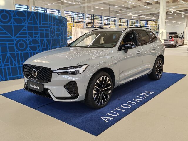 volvo XC60 T6 AWD LONG RANGE PLUS DARK SELEKT TAKUU 12KK
